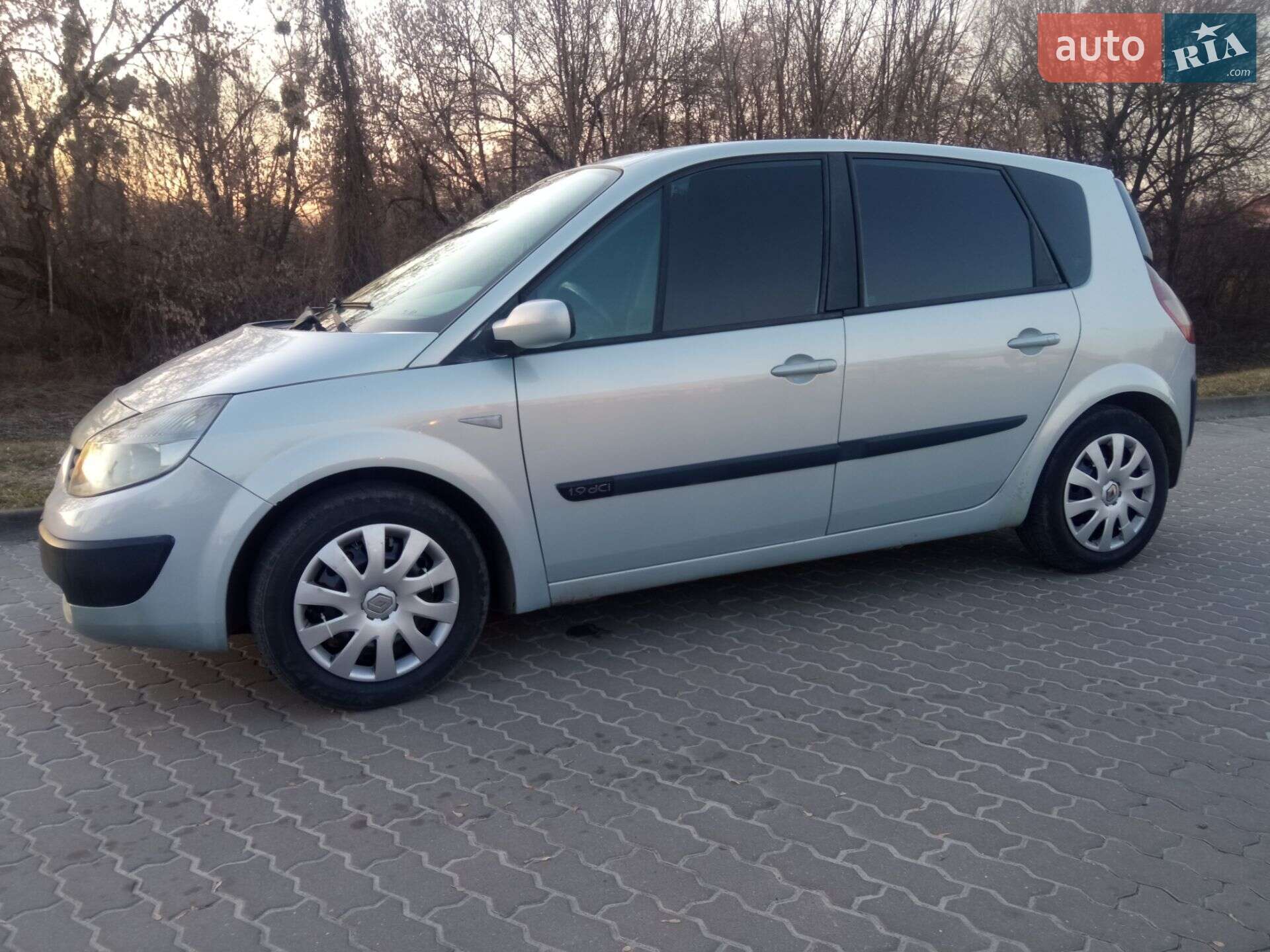 RENAULT SCENIC 2003
