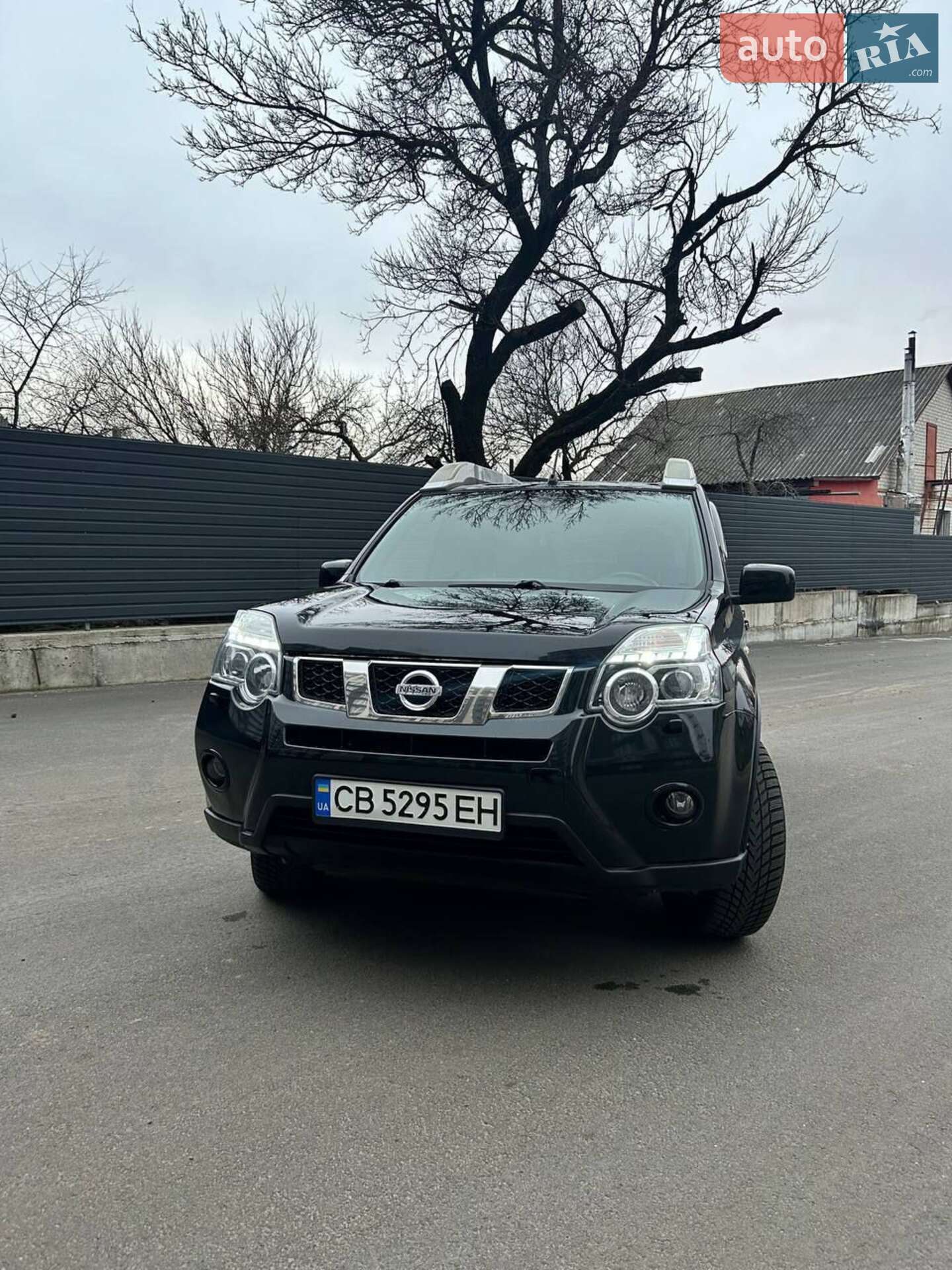 NISSAN X-TRAIL 2012