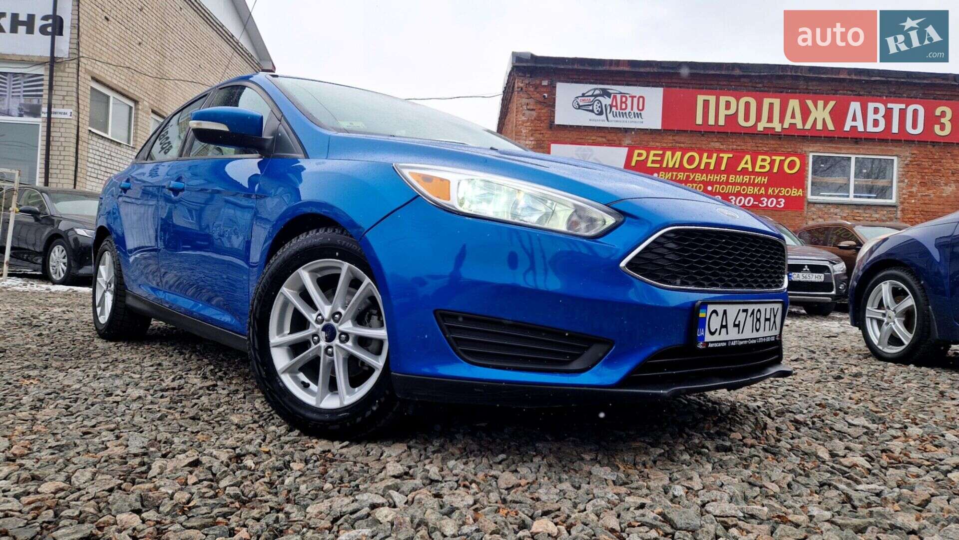 Ford Focus 2016