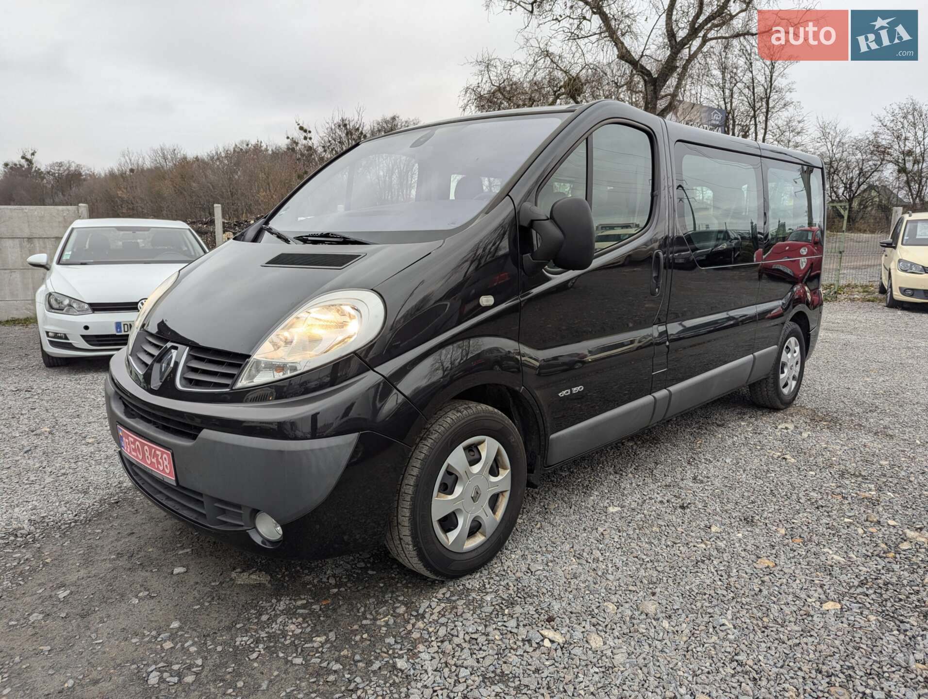 RENAULT TRAFIC 2010