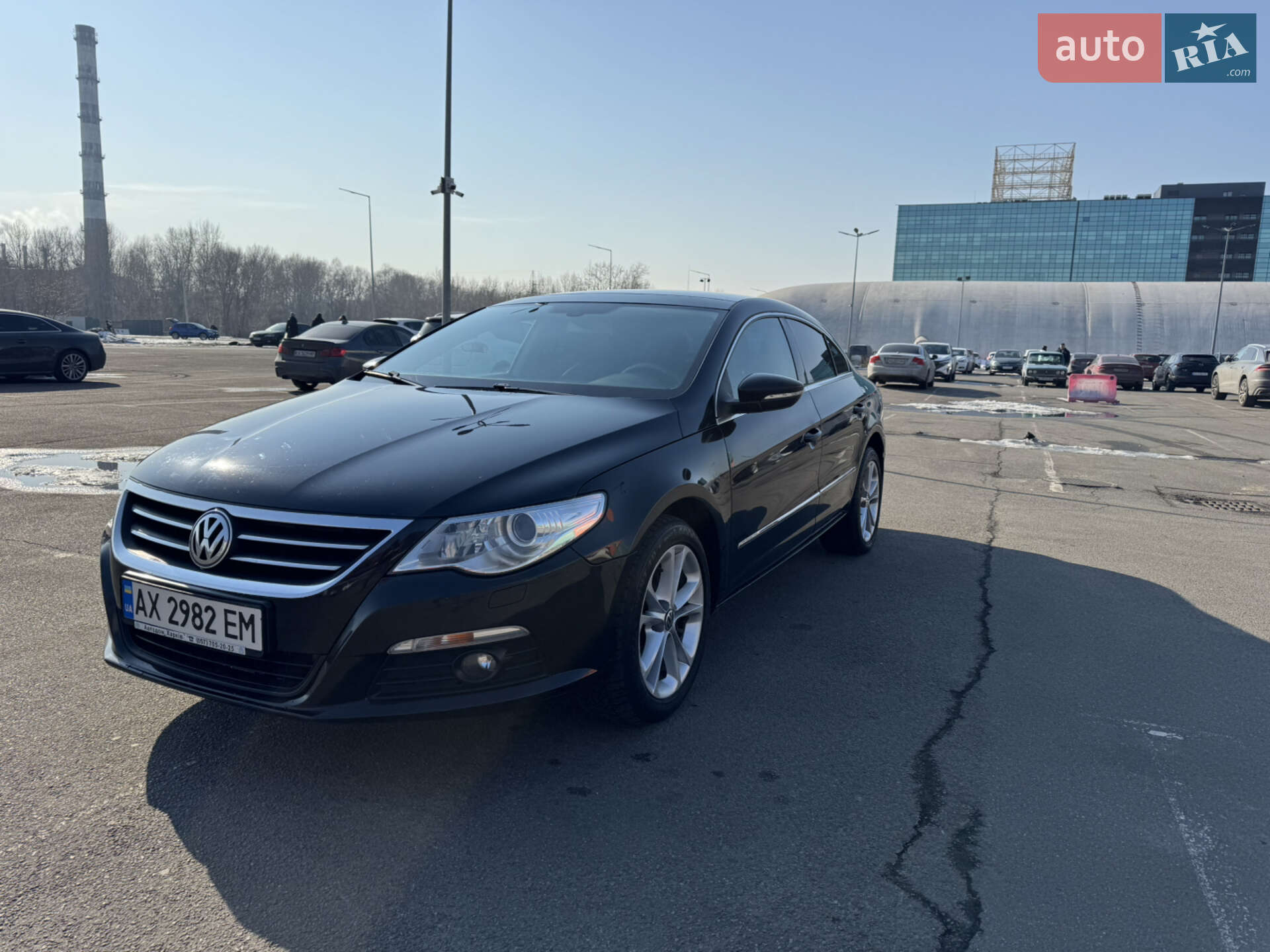 VOLKSWAGEN PASSAT CC 2010