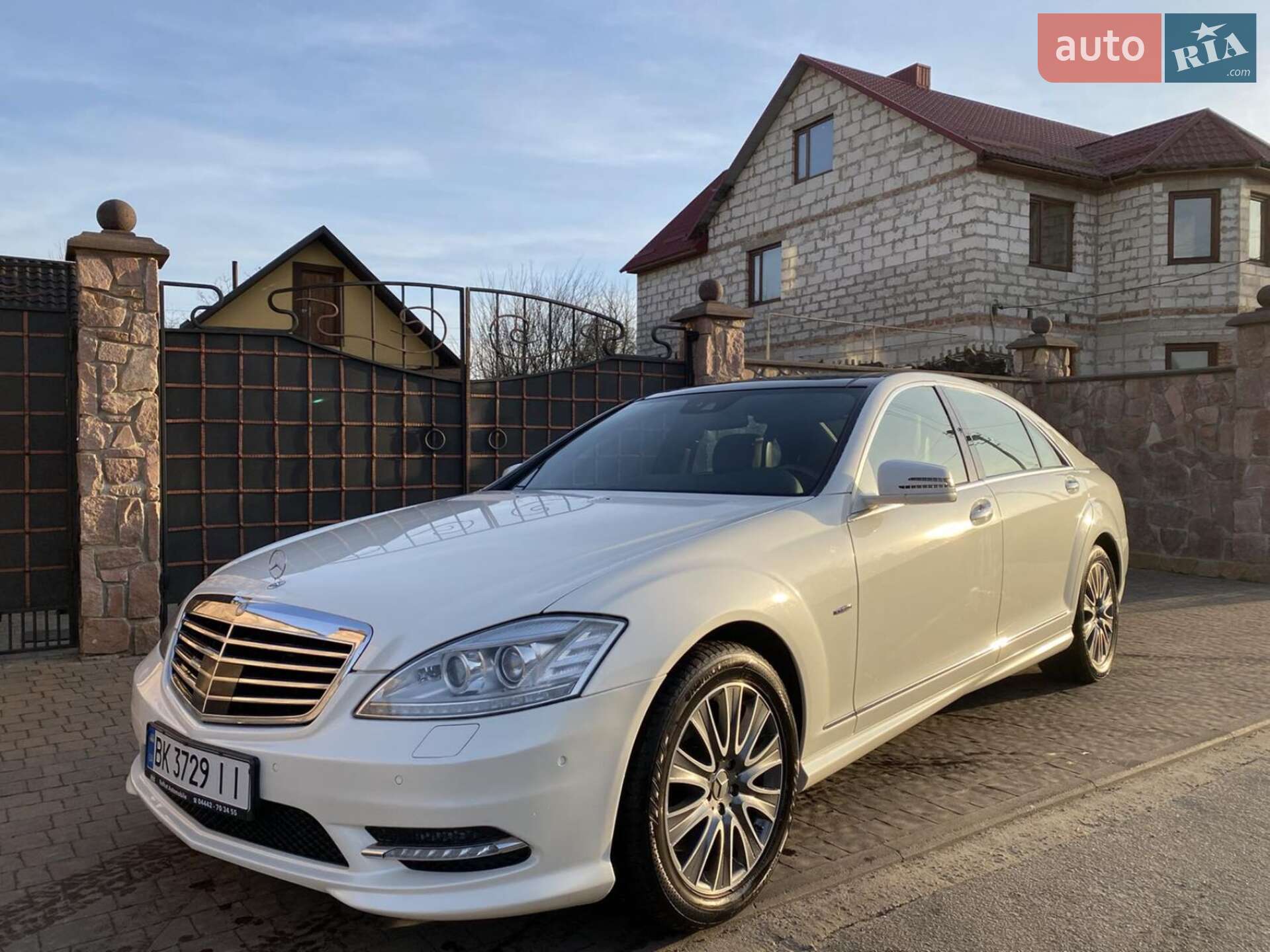 MERCEDES-BENZ S 350 2012