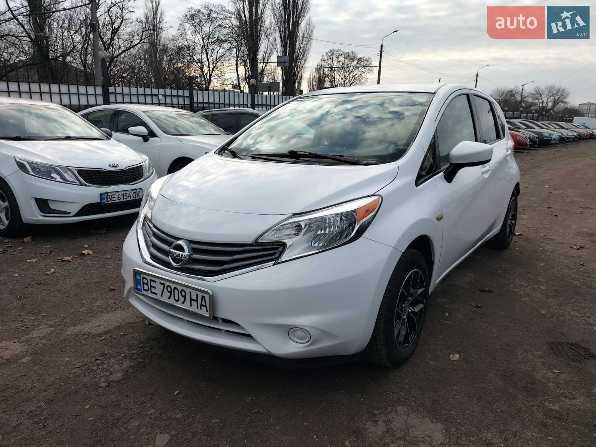 NISSAN VERSA NOTE 2016