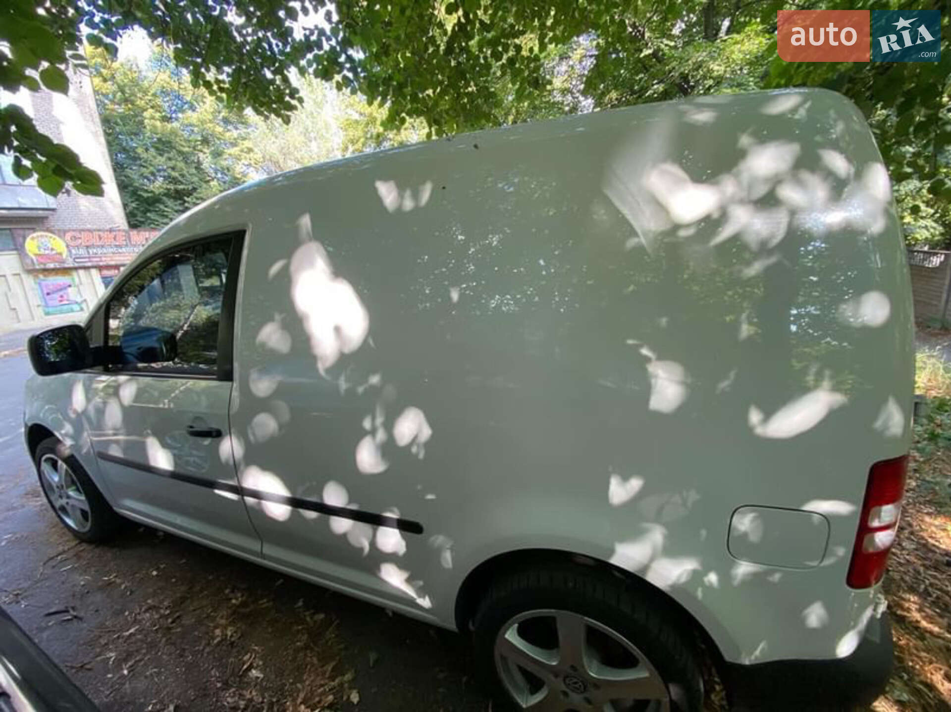 VOLKSWAGEN CADDY 2012