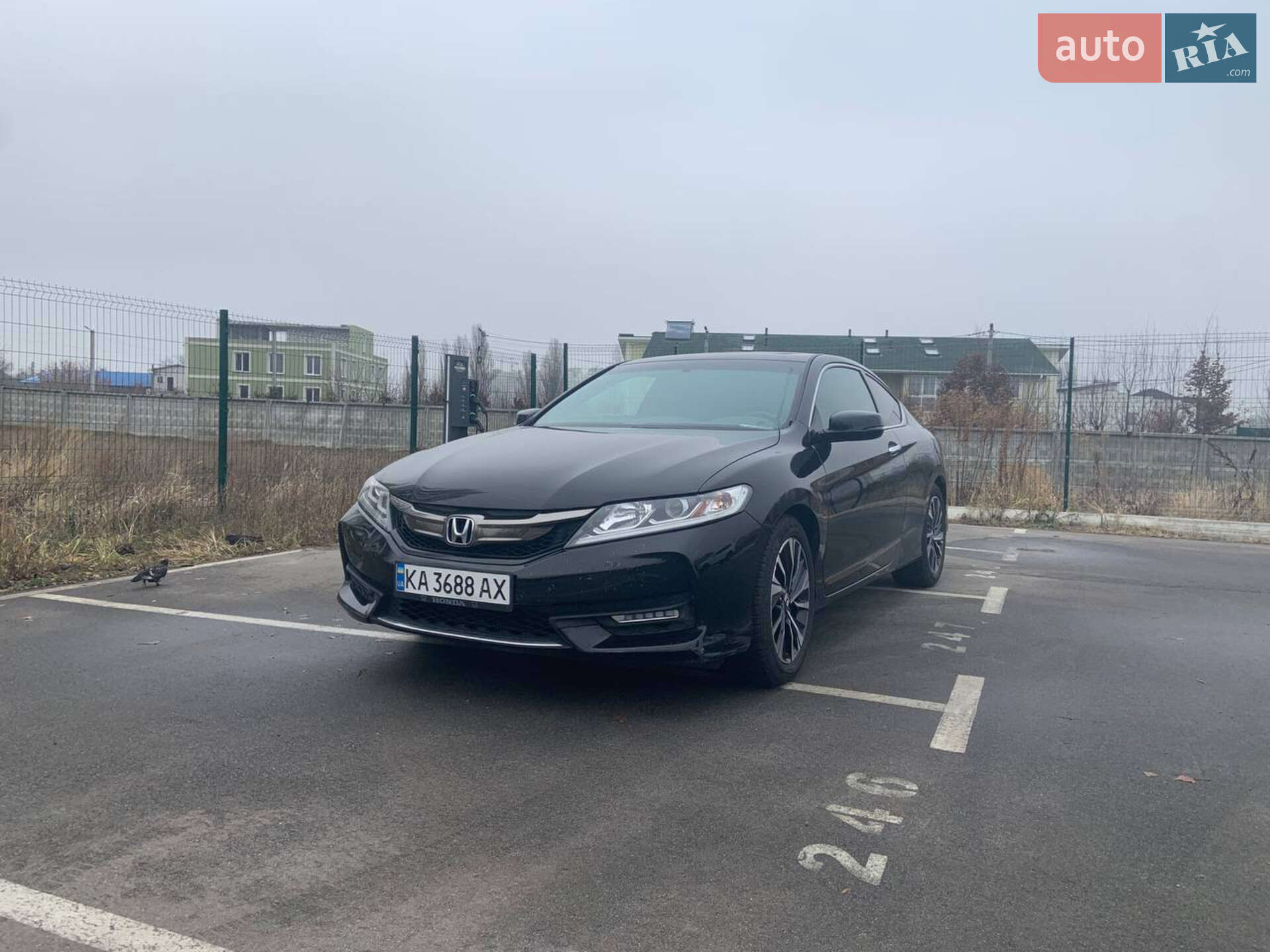 HONDA ACCORD 2016