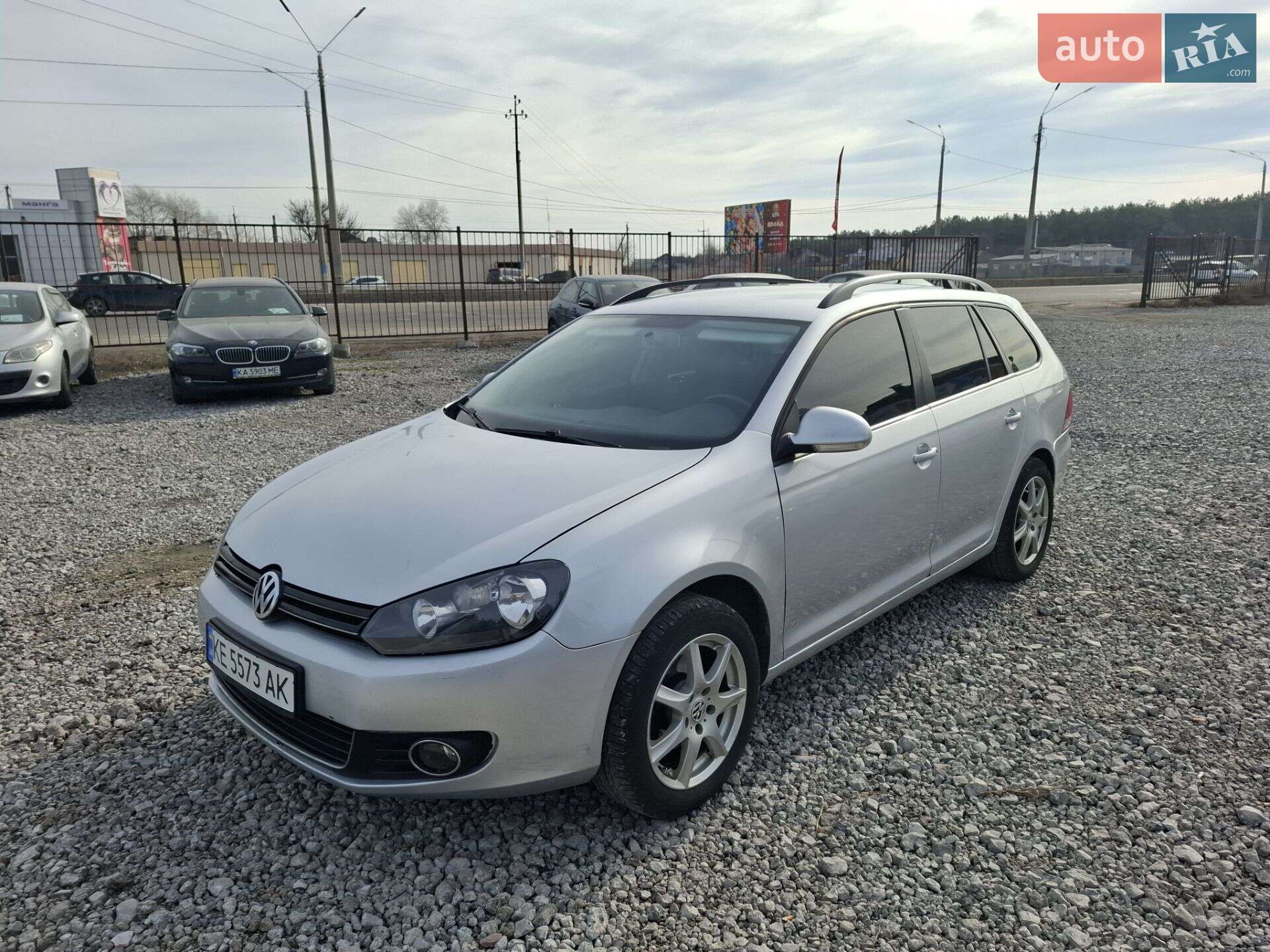 VOLKSWAGEN GOLF VARIANT 2012