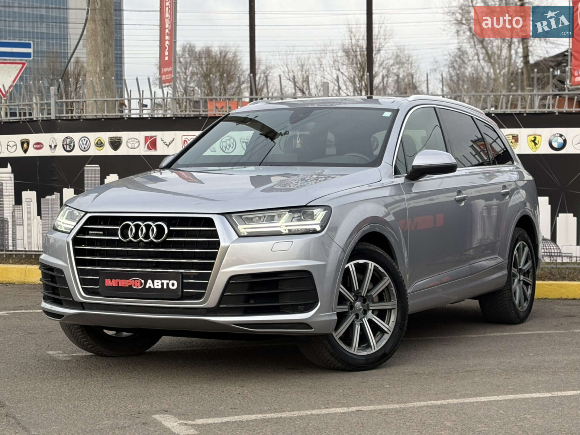 Audi Q7 2018