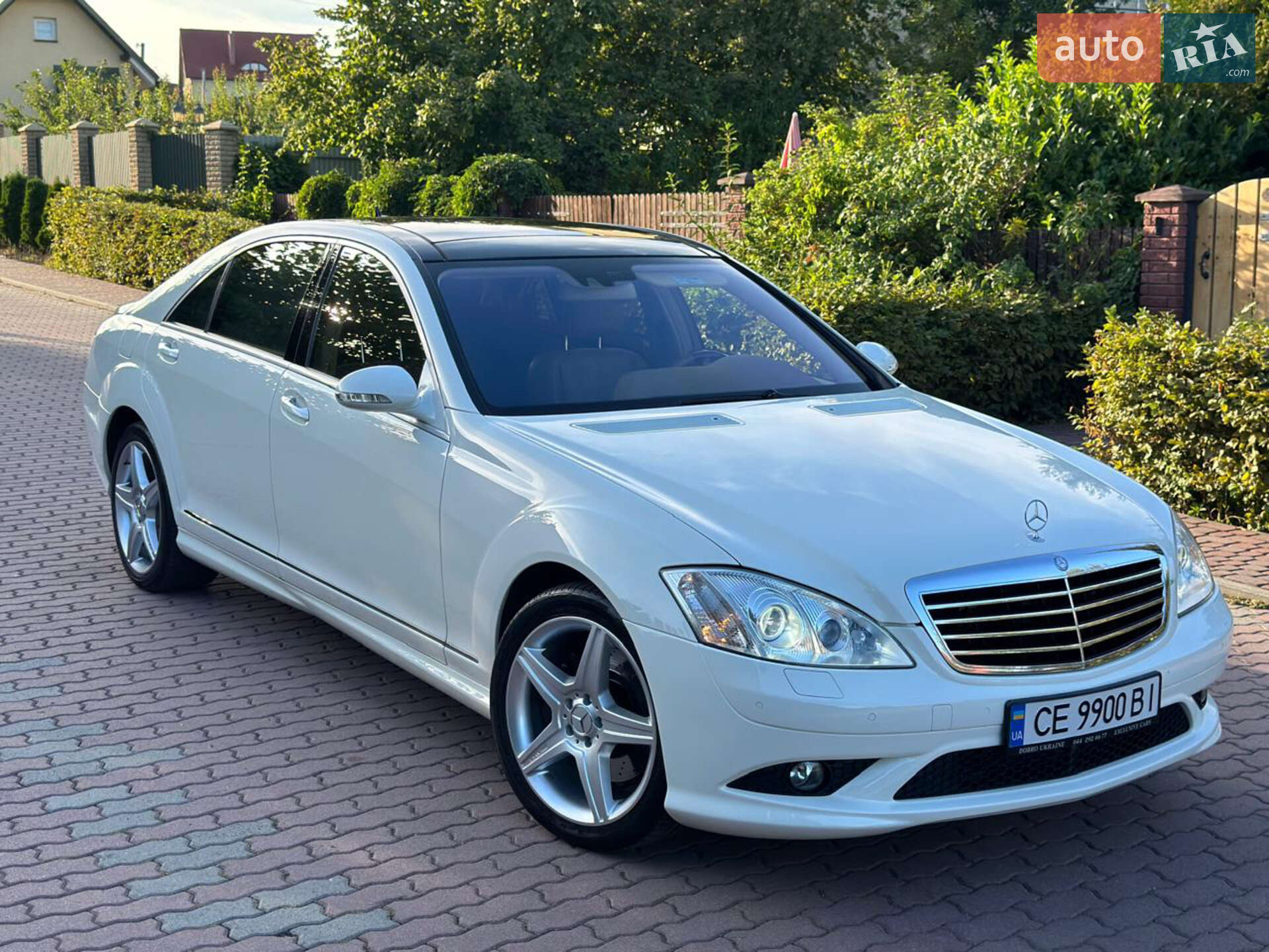 MERCEDES-BENZ S 550 2007
