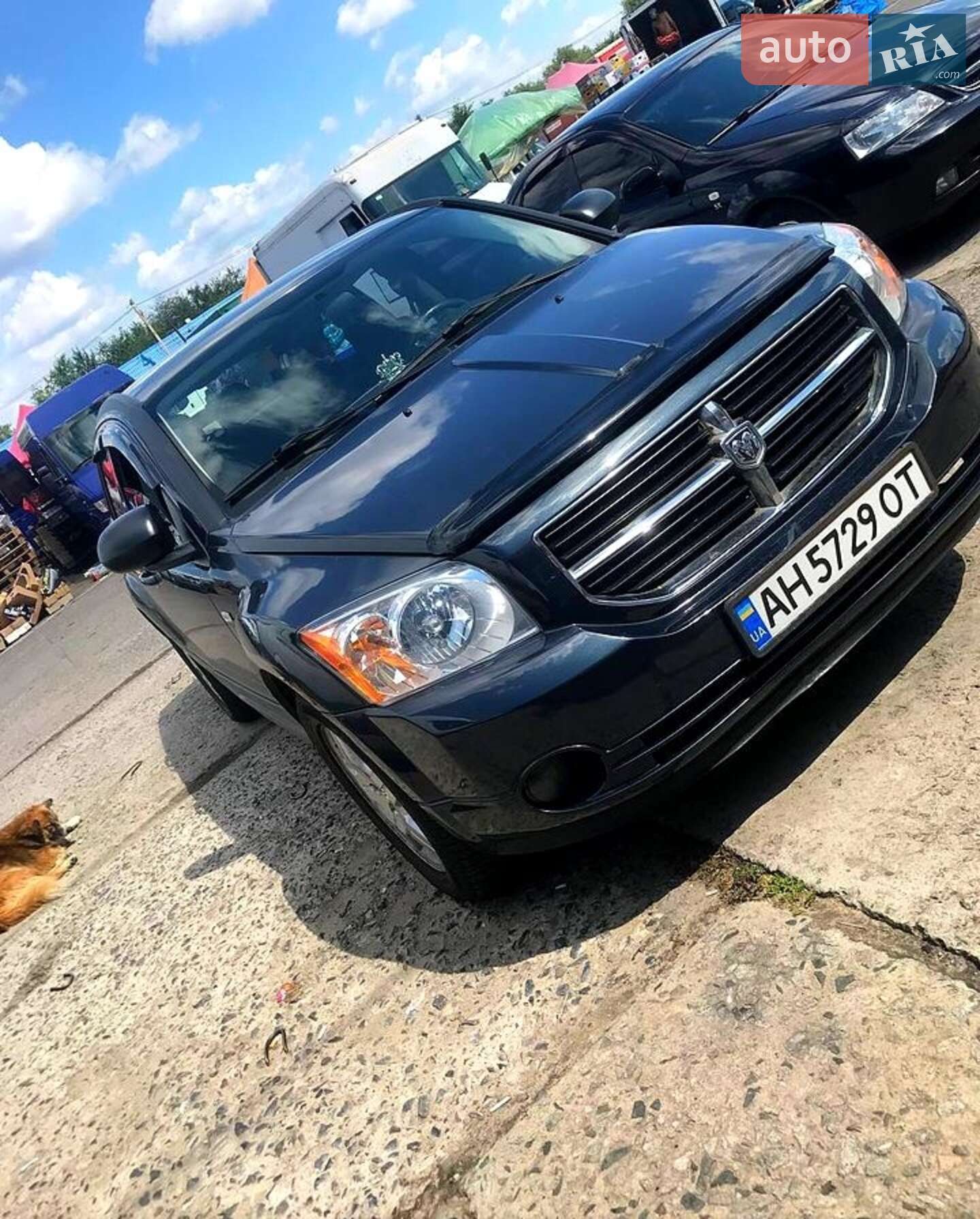 DODGE CALIBER SXT 2007