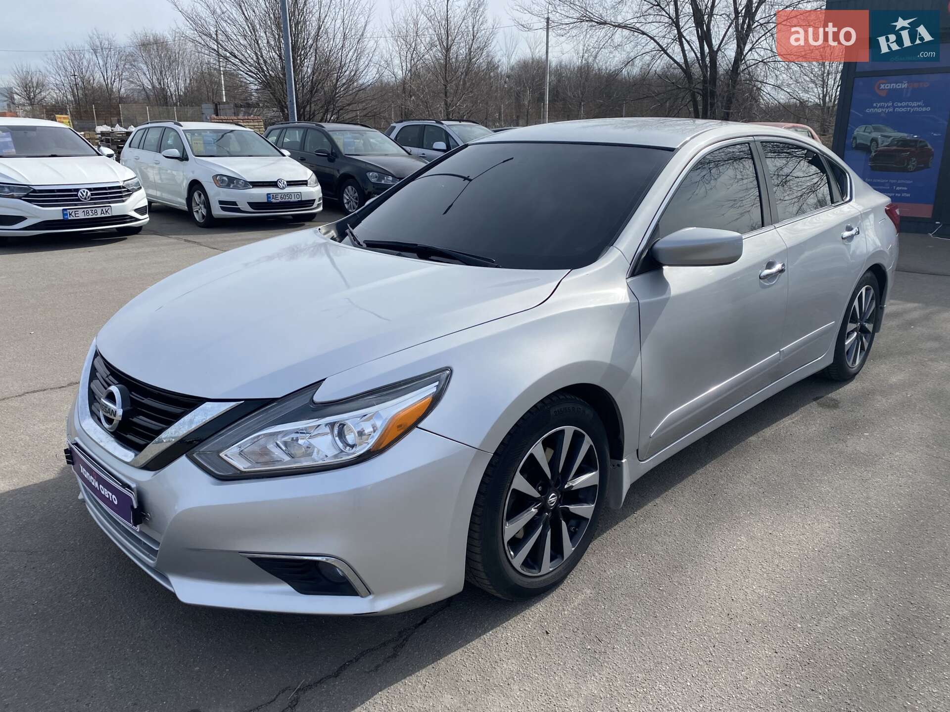 NISSAN ALTIMA 2016