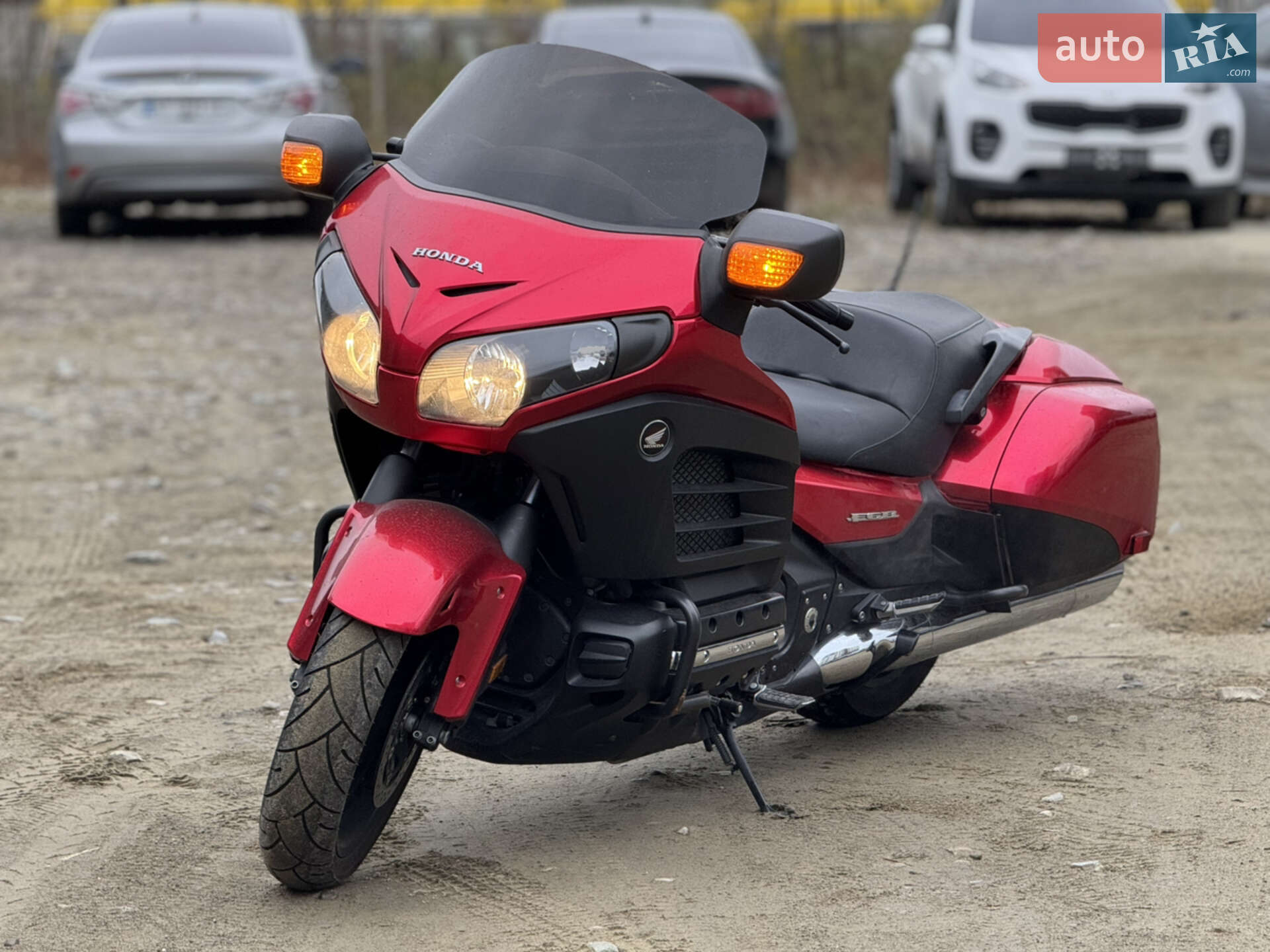 HONDA GL 1800B 2013