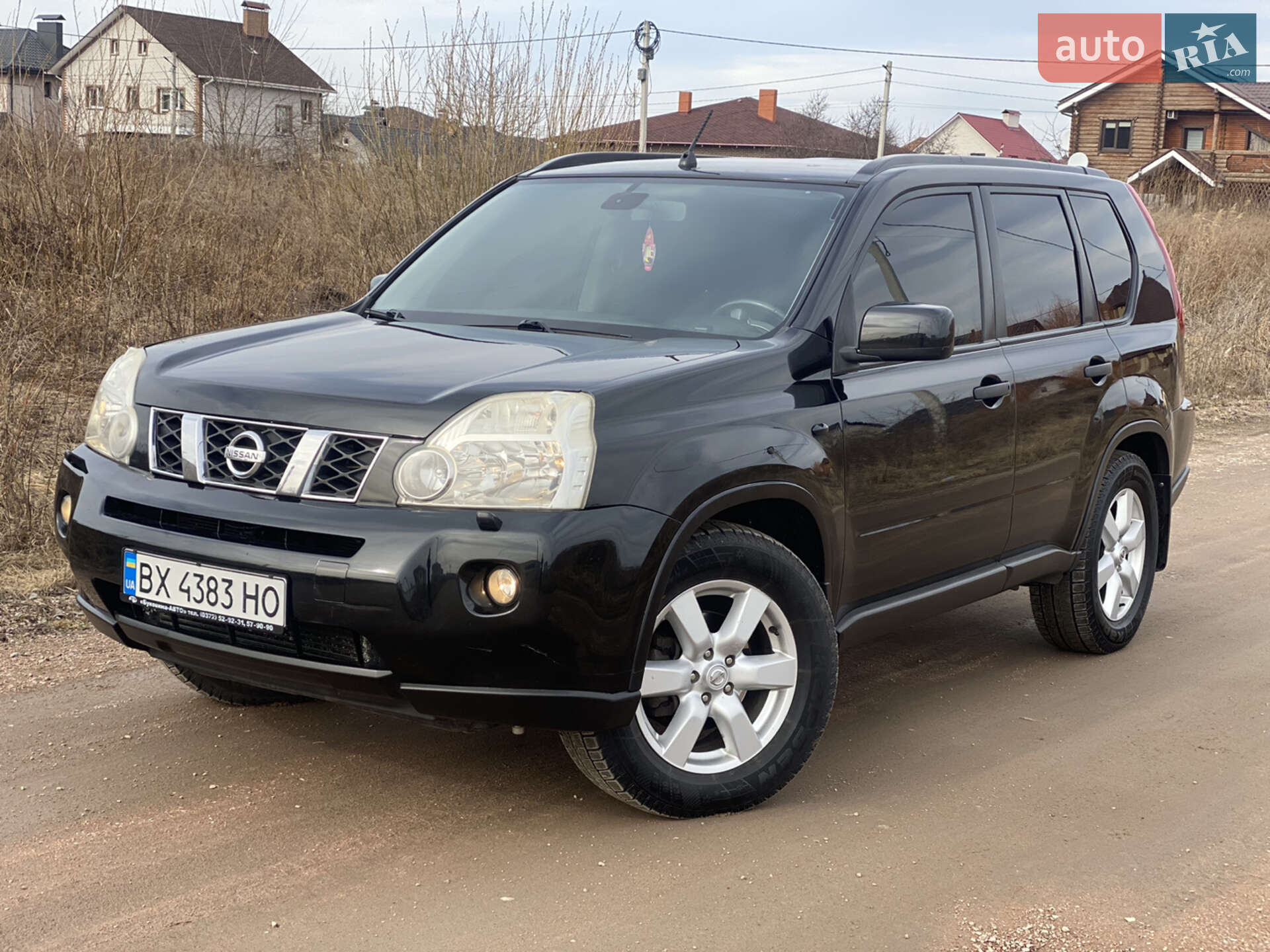 NISSAN X-TRAIL 2009