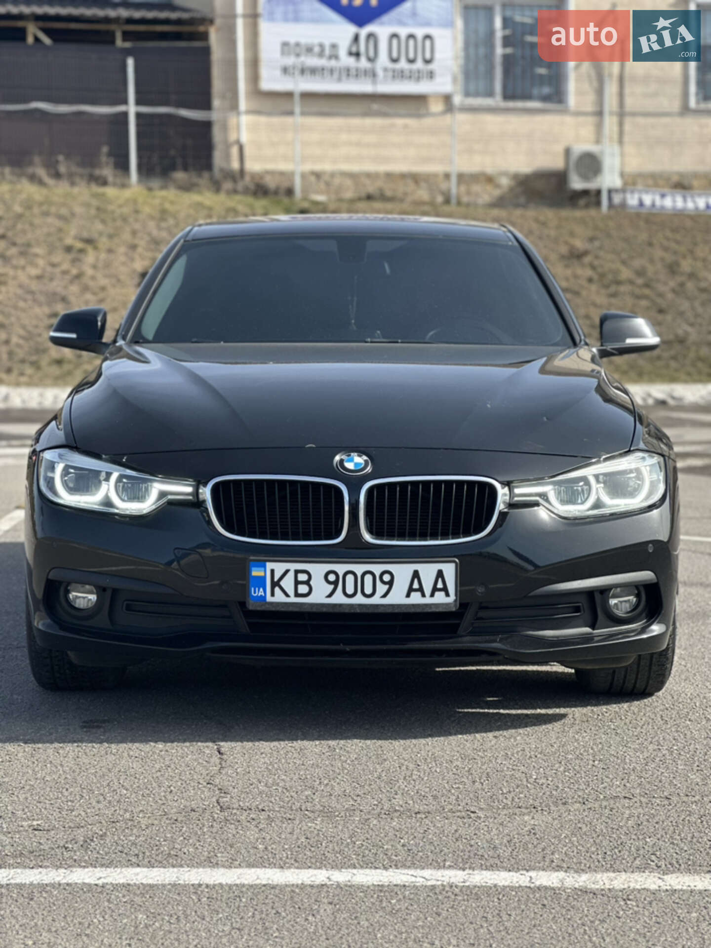 BMW 318D 2017