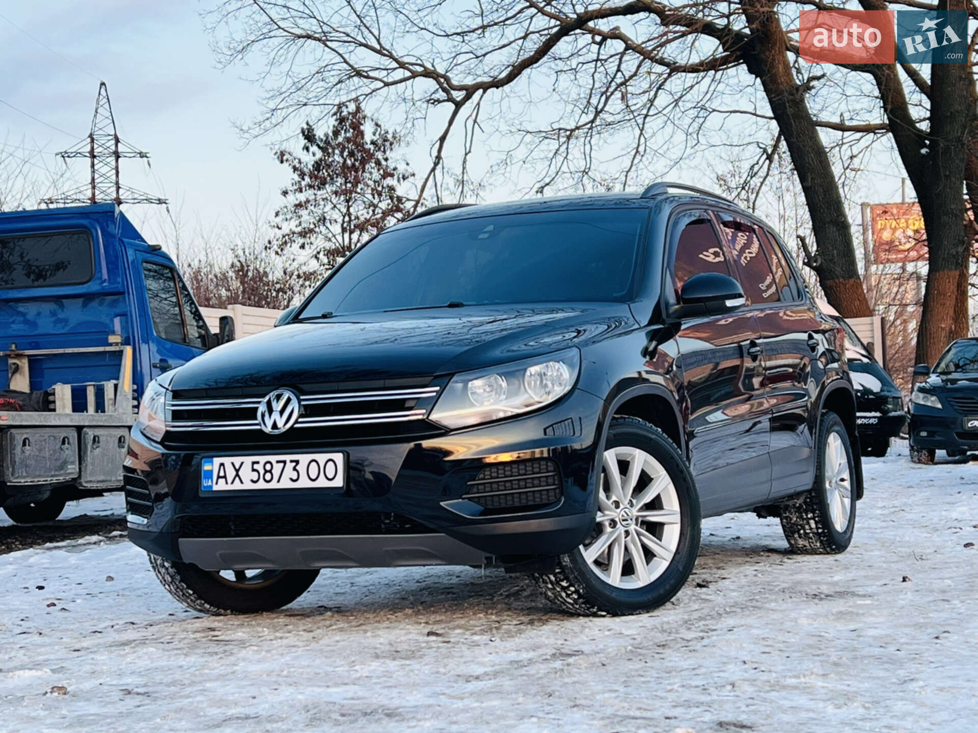 VOLKSWAGEN TIGUAN 2017