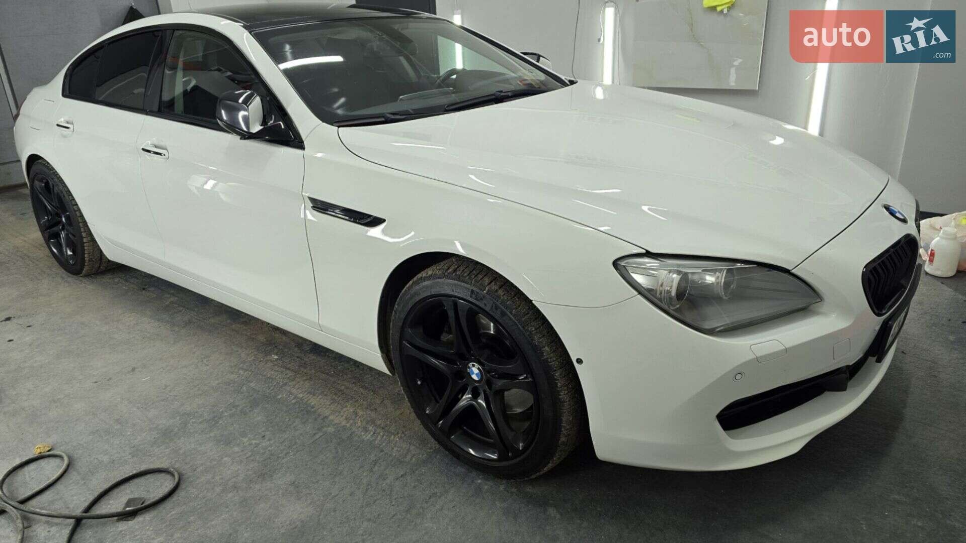 BMW 640D 2013