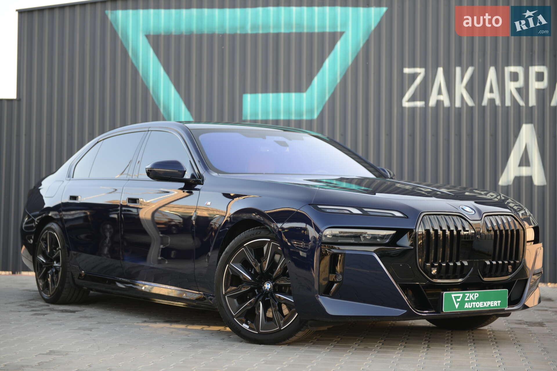 BMW I7 2024