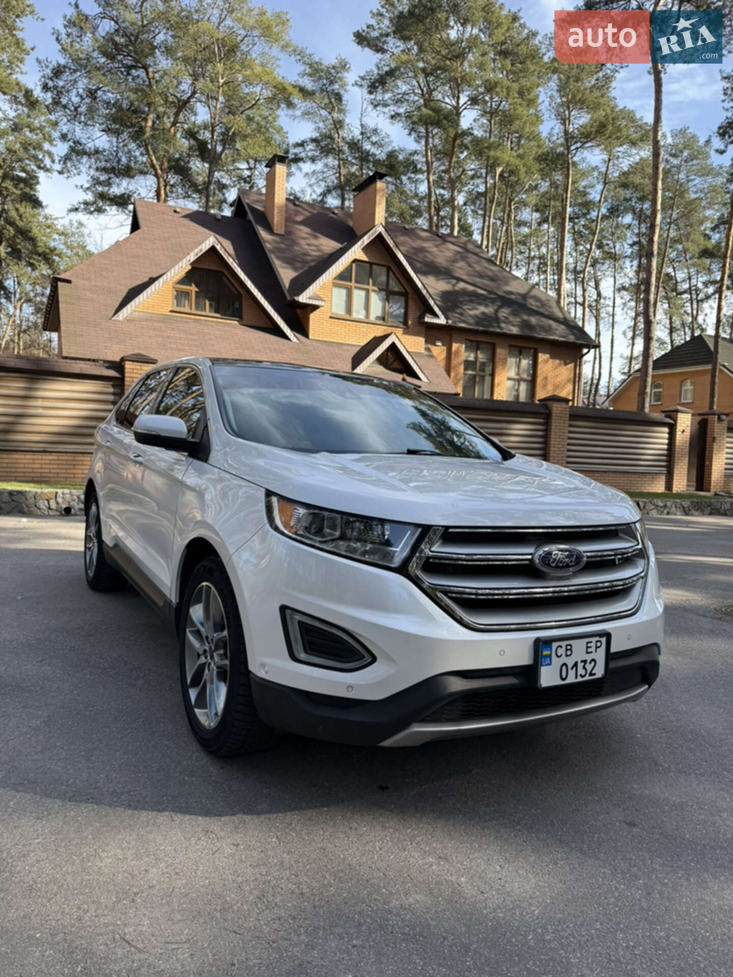 FORD EDGE 2016