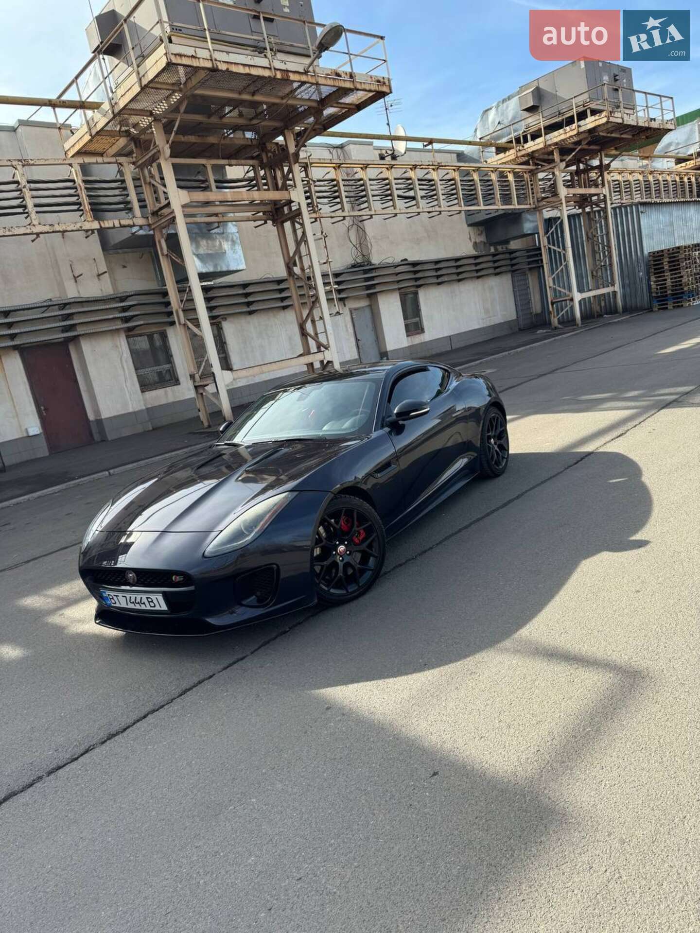 JAGUAR F-TYPE 2016