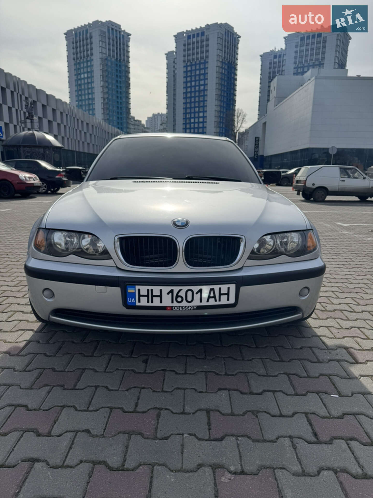 Головне фото звіту автомобіля BMW 316I 2003