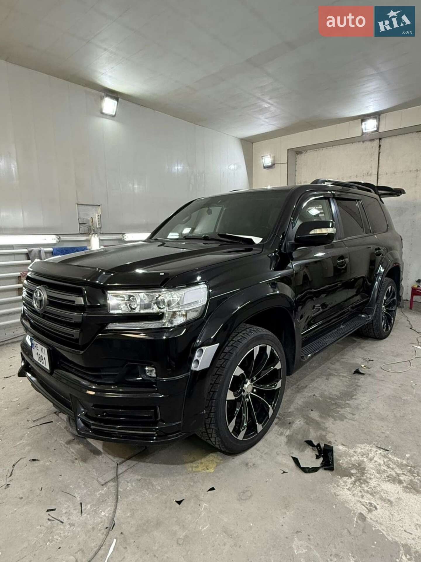 TOYOTA LAND CRUISER 2007
