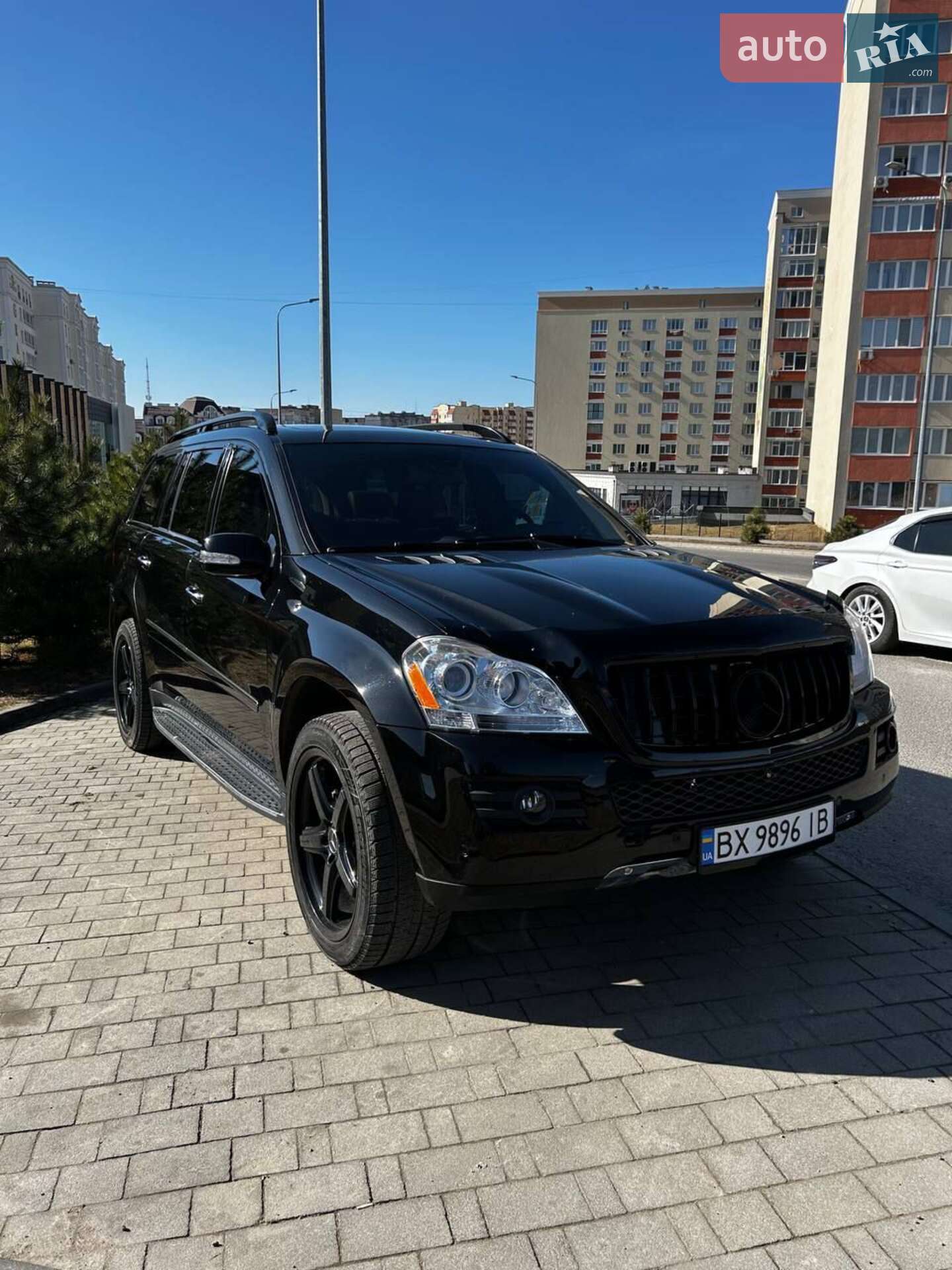 MERCEDES-BENZ GL 450 2008