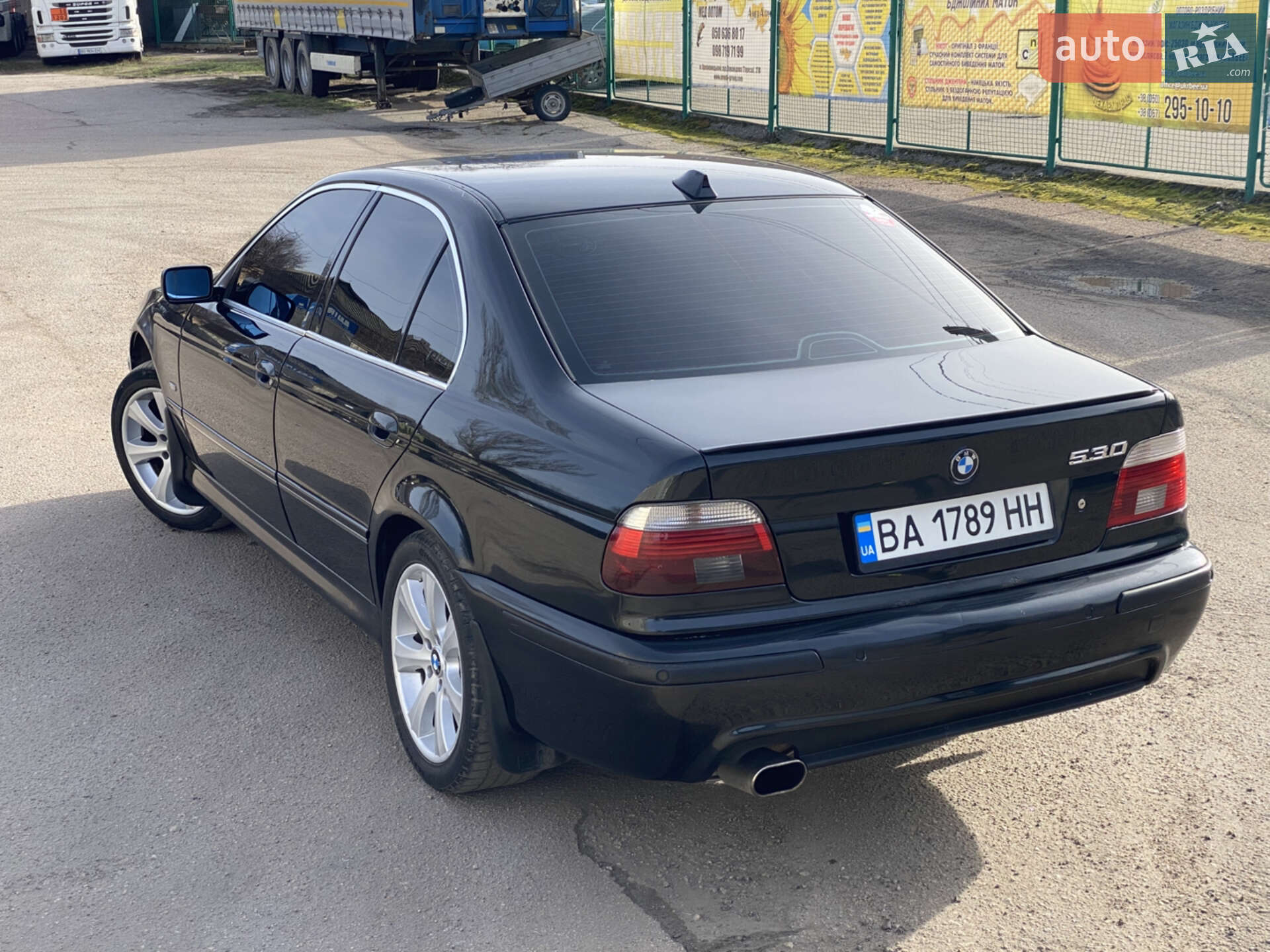 BMW 530I 2002