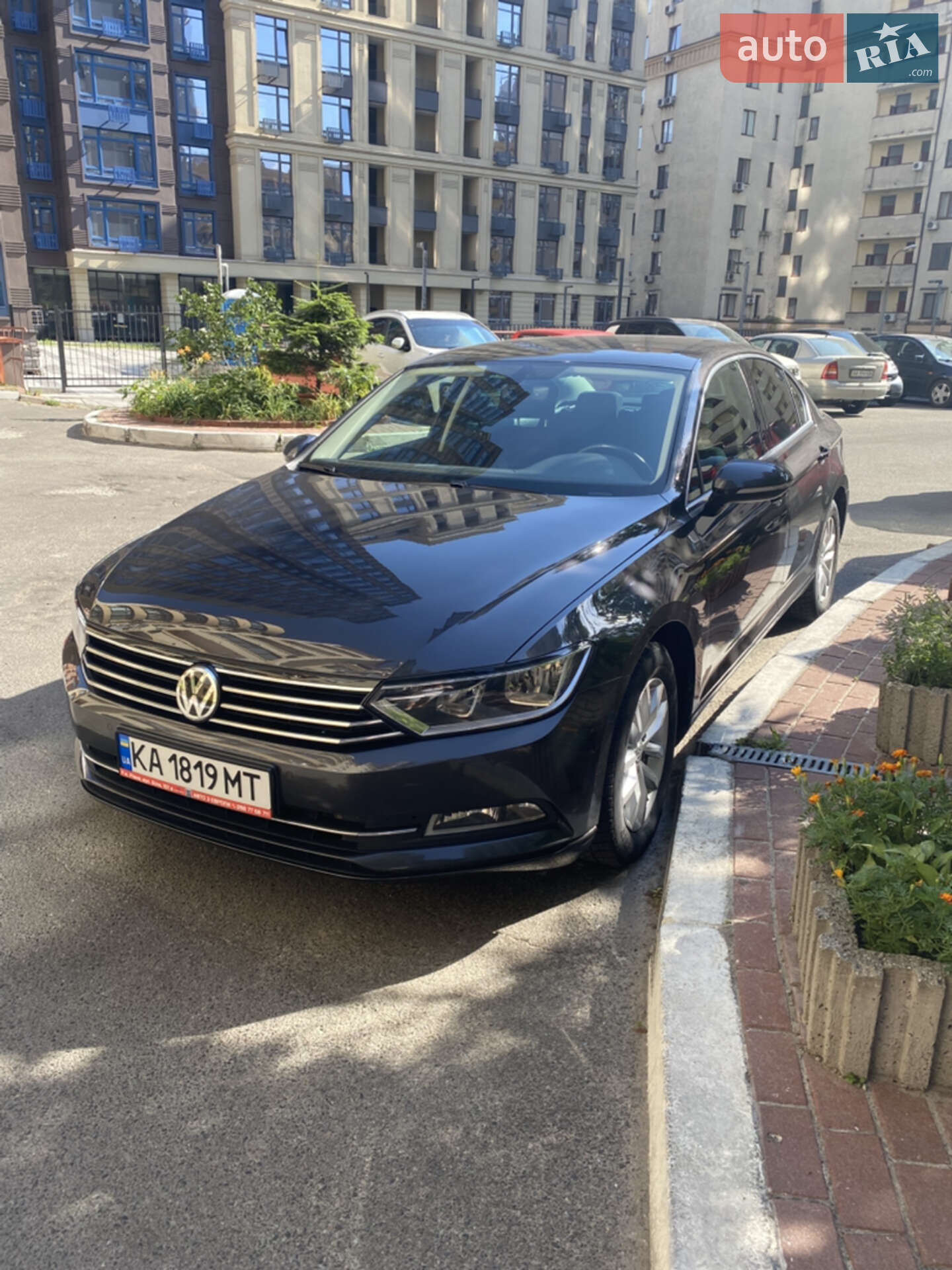 VOLKSWAGEN PASSAT 2018