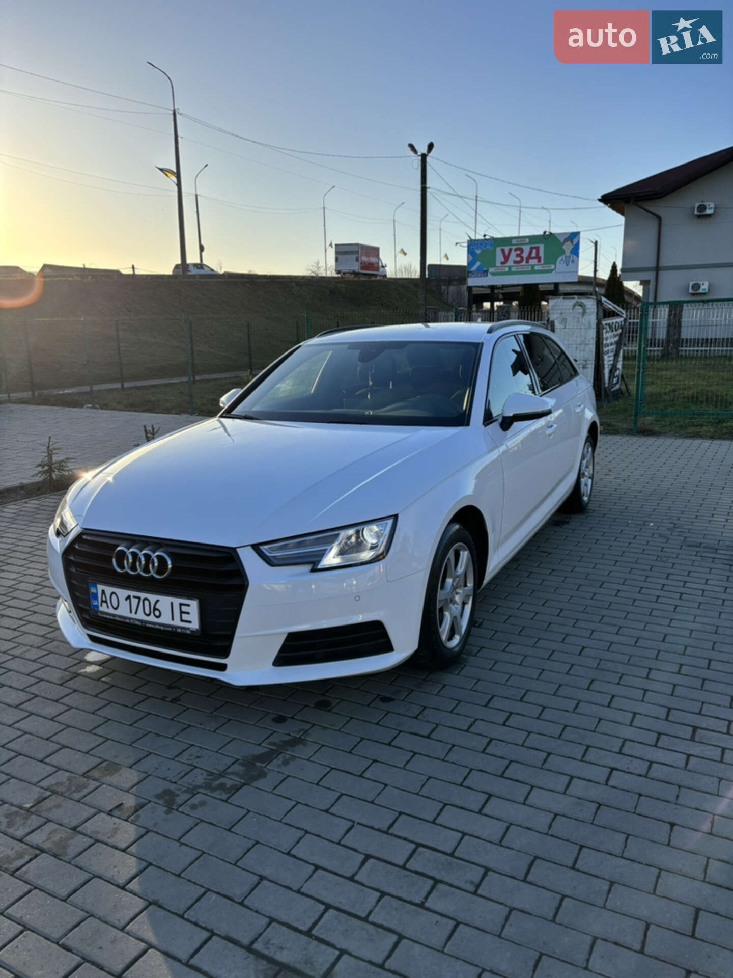 AUDI A4 AVANT 2018