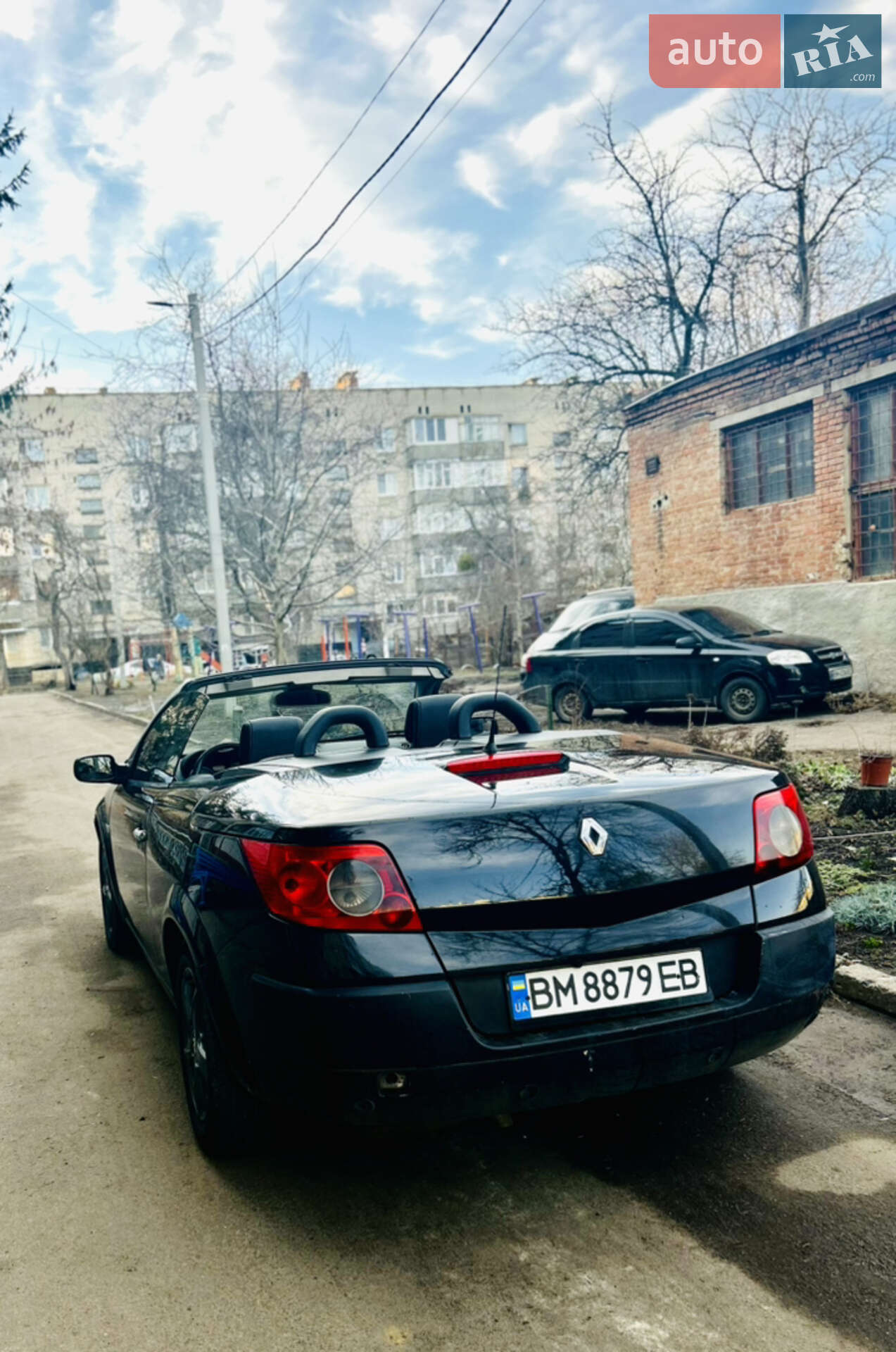 RENAULT MEGANE 2007