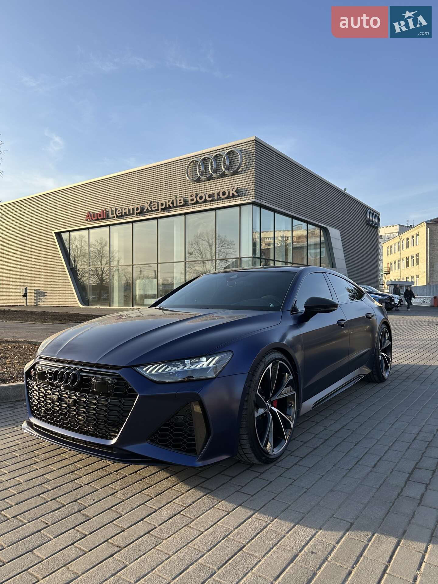 AUDI RS7 2020