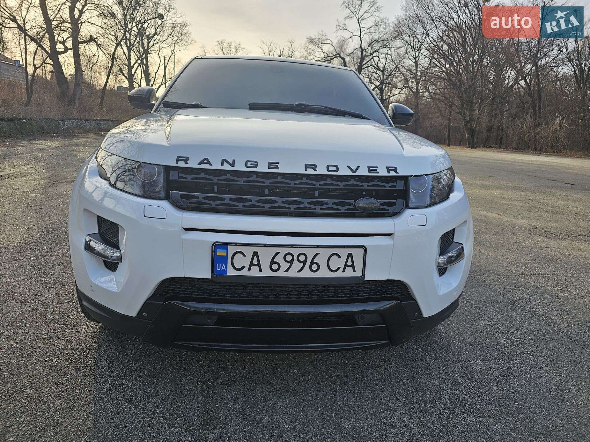 Головне фото звіту автомобіля LAND ROVER RANGE ROVER EVOQUE 2014