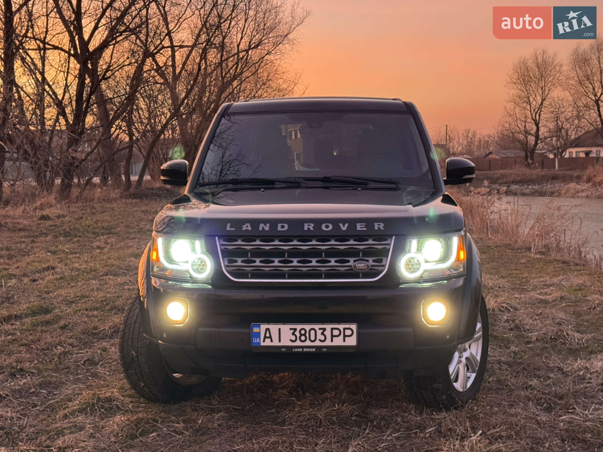LAND ROVER LR4 HSE 2015