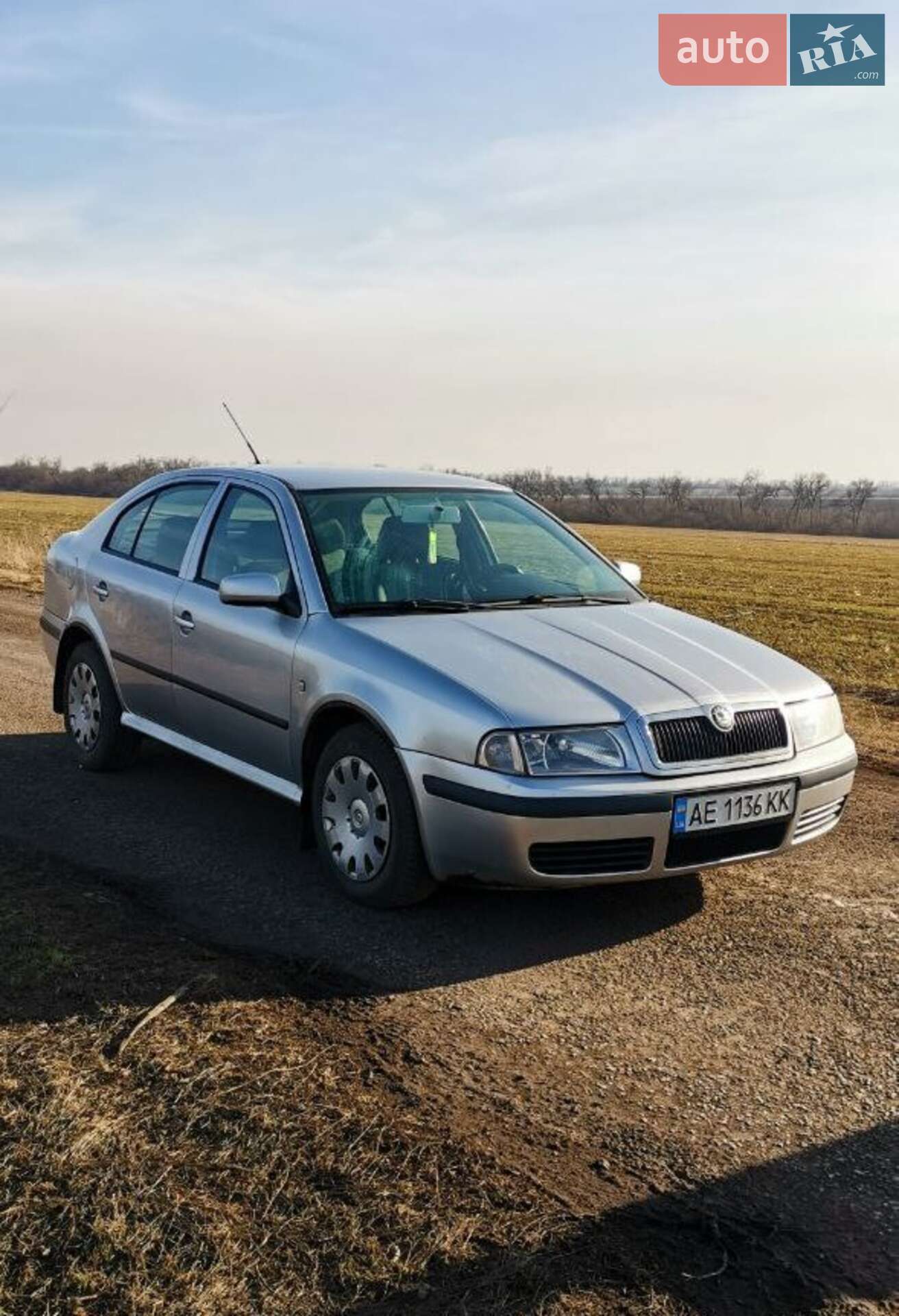 Головне фото звіту автомобіля SKODA OCTAVIA TOUR 2008