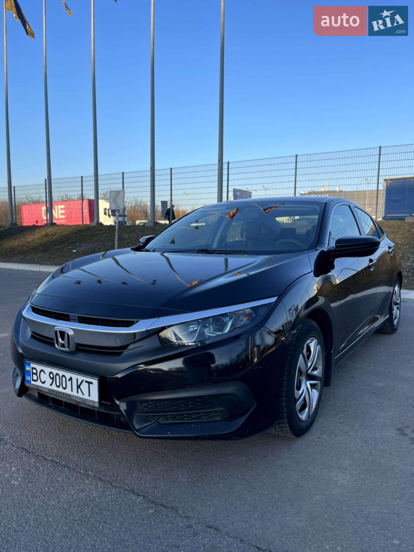 HONDA CIVIC 2018