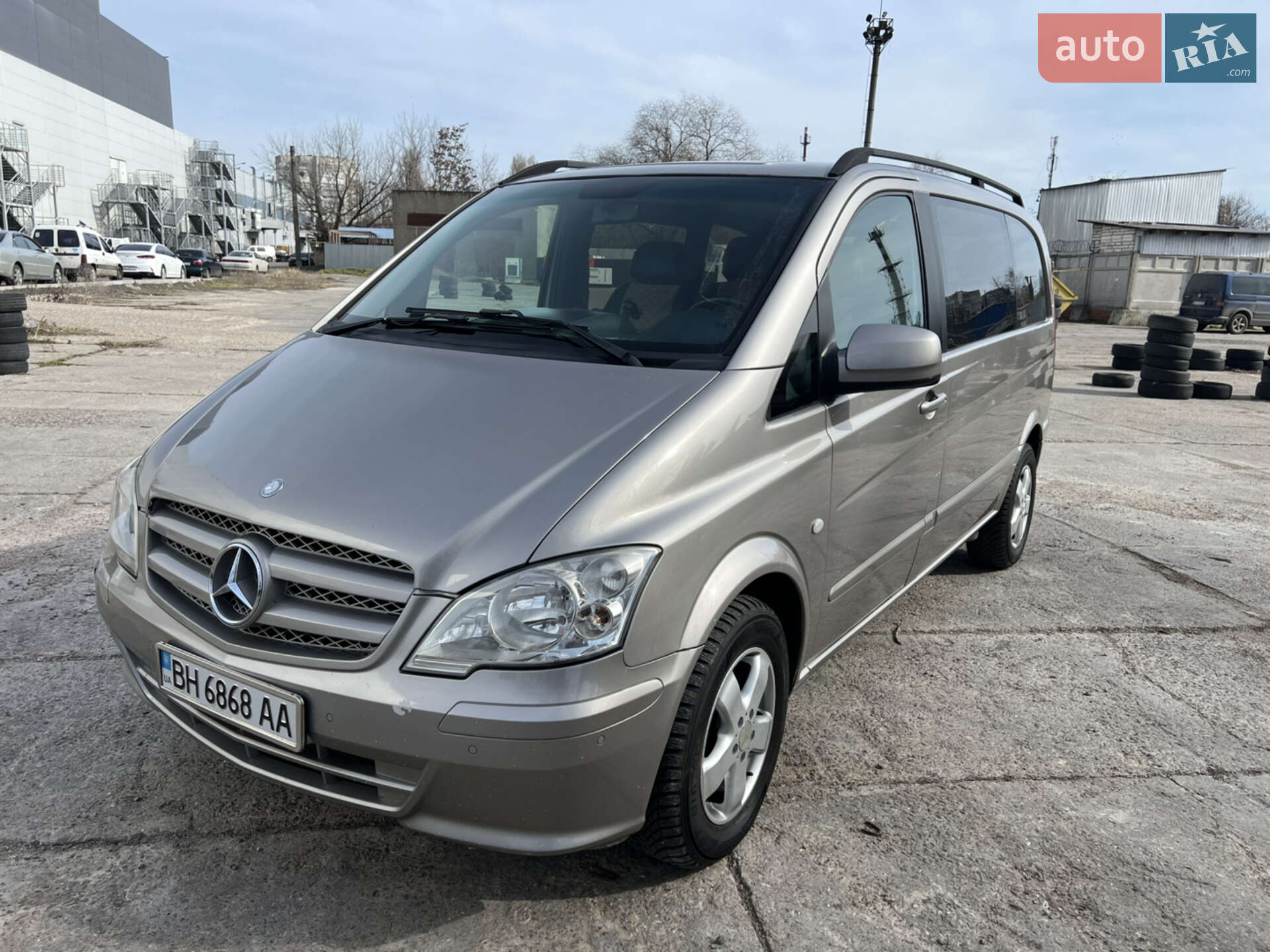 MERCEDES-BENZ VITO 2010