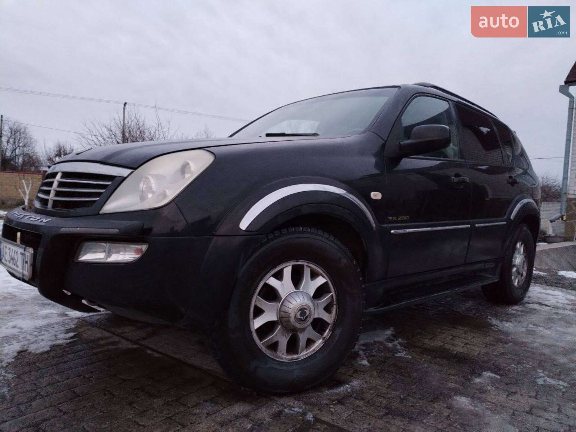 SSANG YONG REXTON 2005