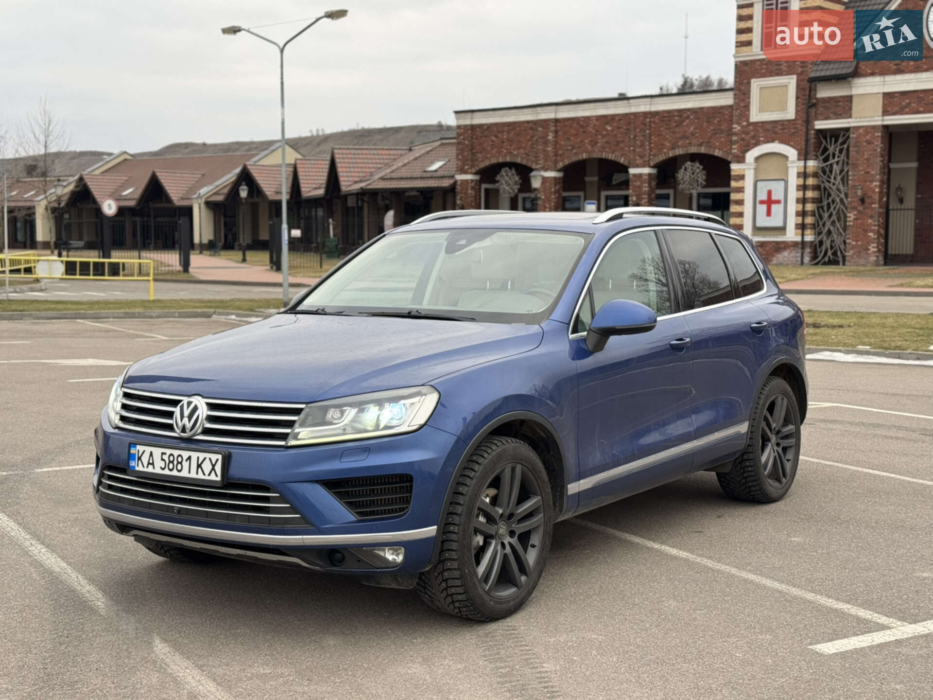 VOLKSWAGEN TOUAREG 2014