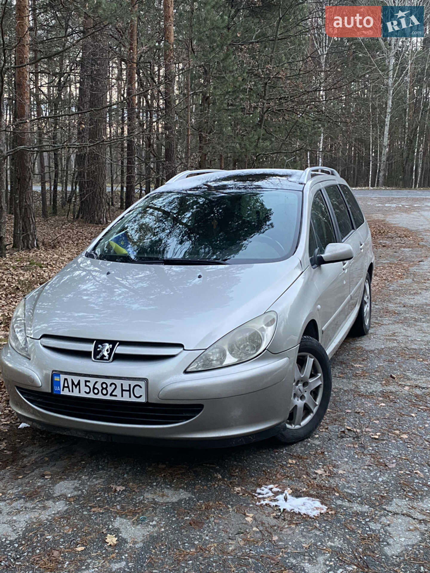 Головне фото звіту автомобіля PEUGEOT 307 2005