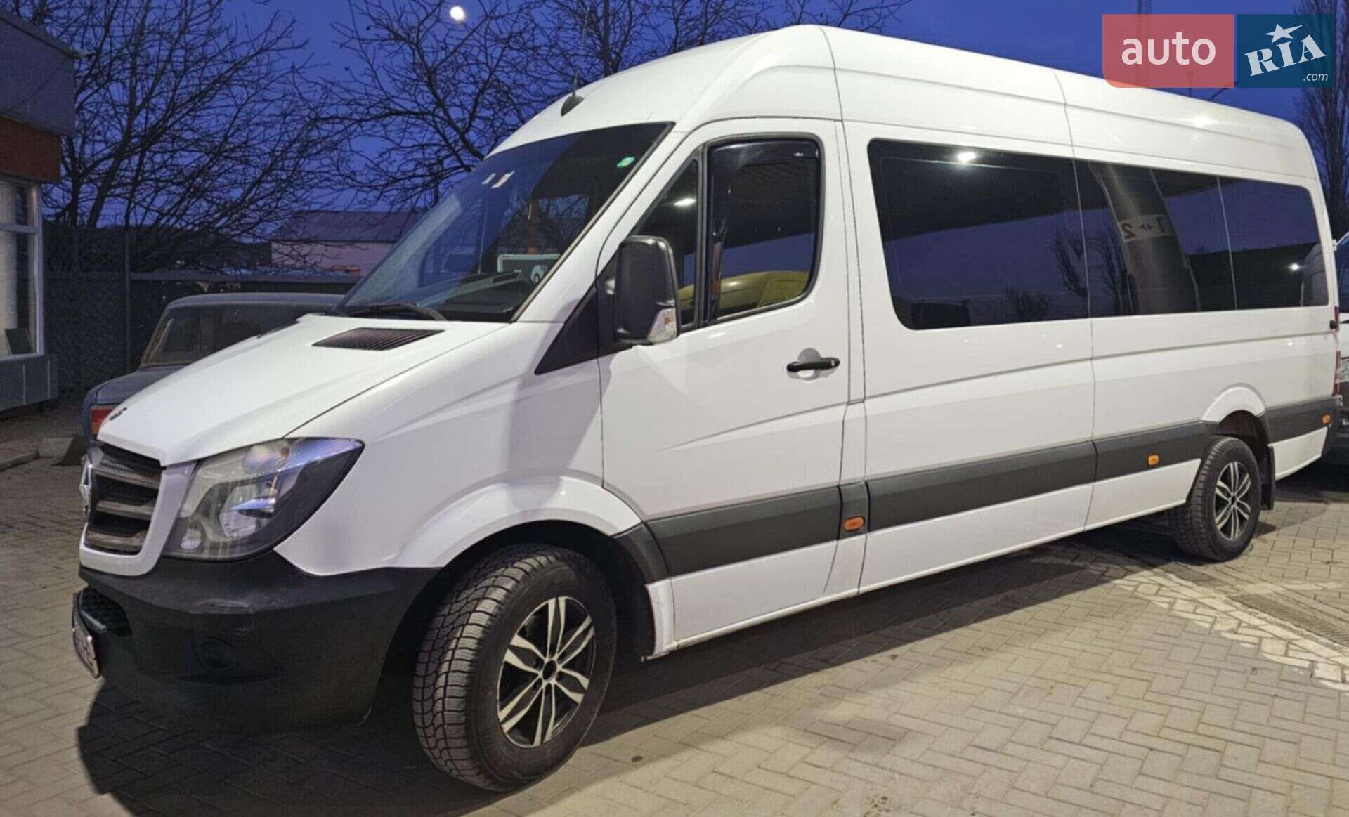 MERCEDES-BENZ 313 CDI 2015