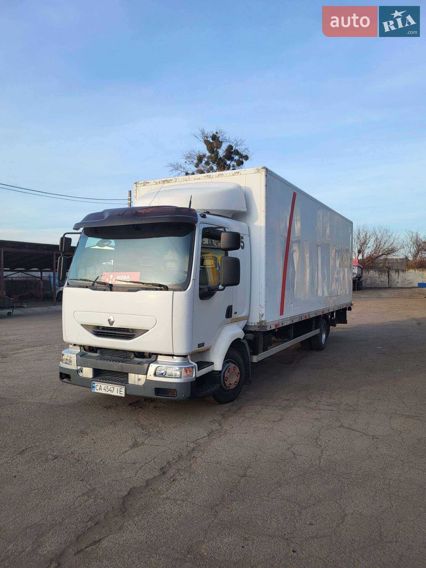 RENAULT MIDLUM 2003