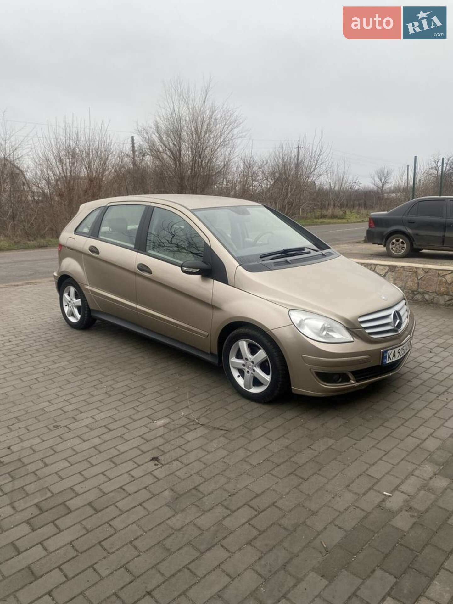 Головне фото звіту автомобіля MERCEDES-BENZ B 170 2005