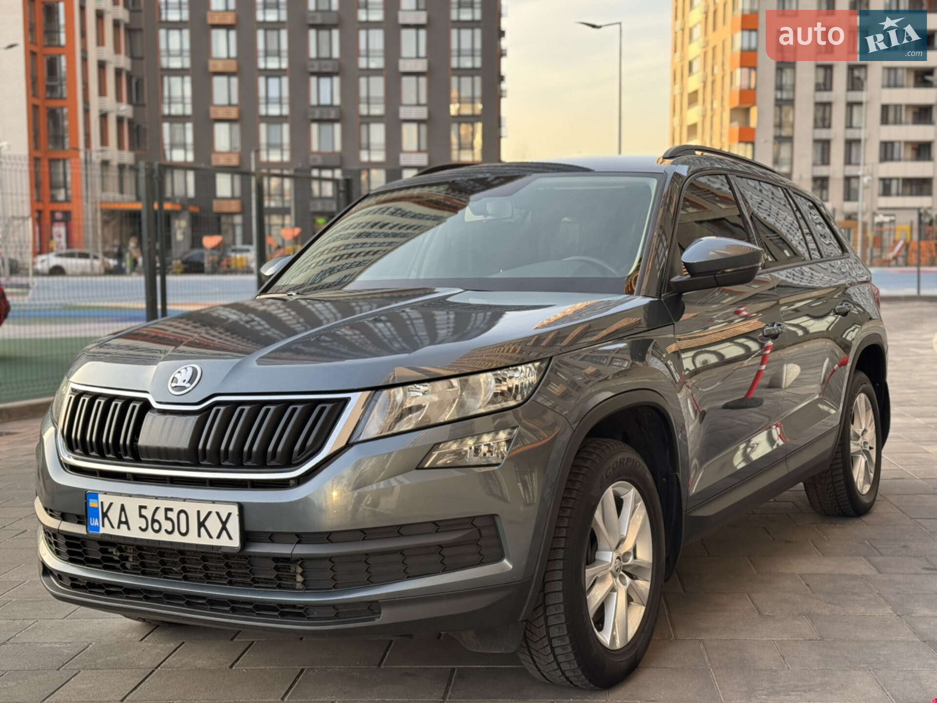 SKODA KODIAQ 2019