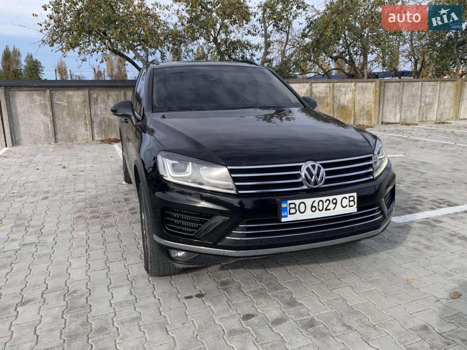VOLKSWAGEN TOUAREG 2015