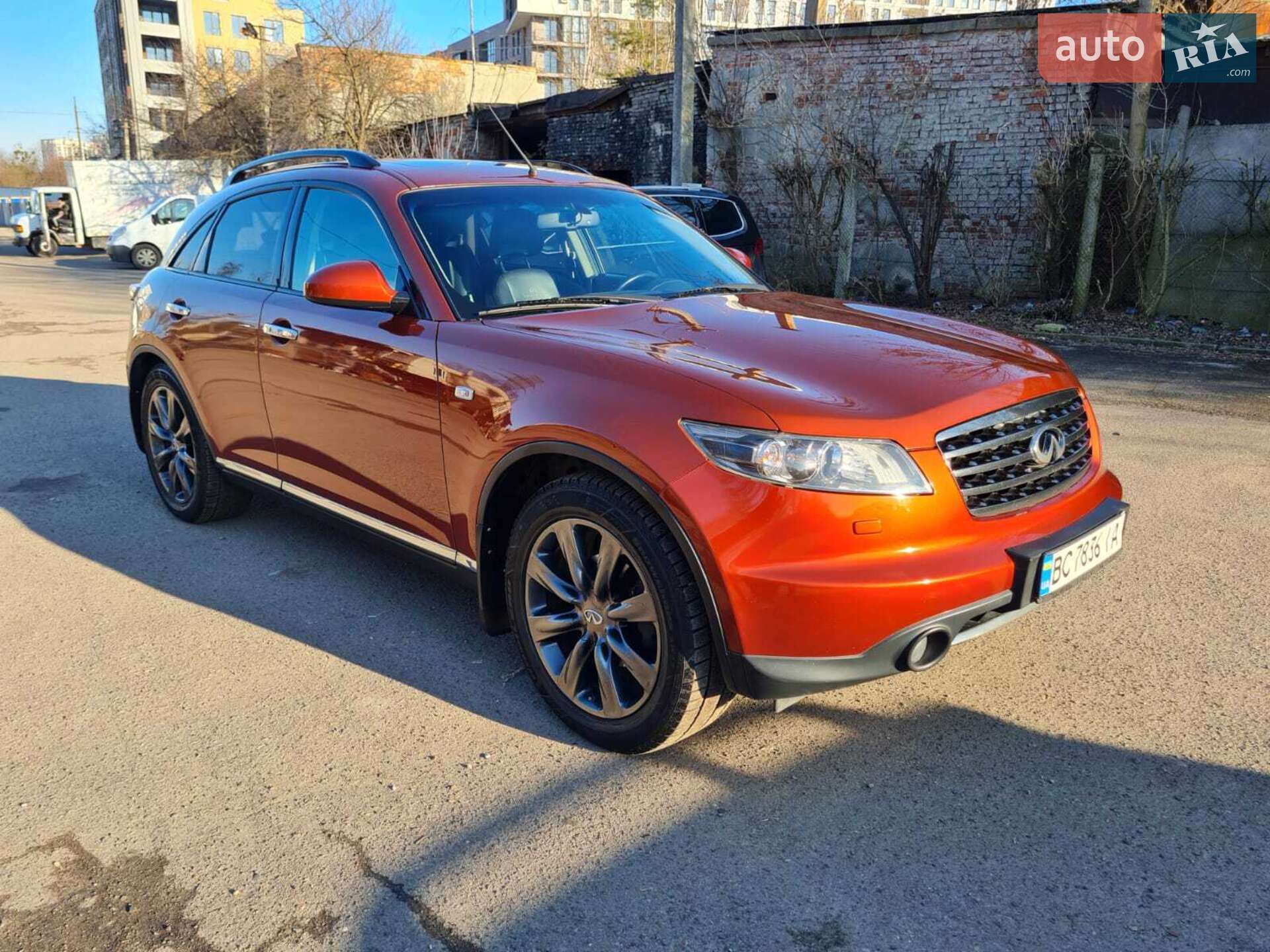 INFINITI FX35 2007