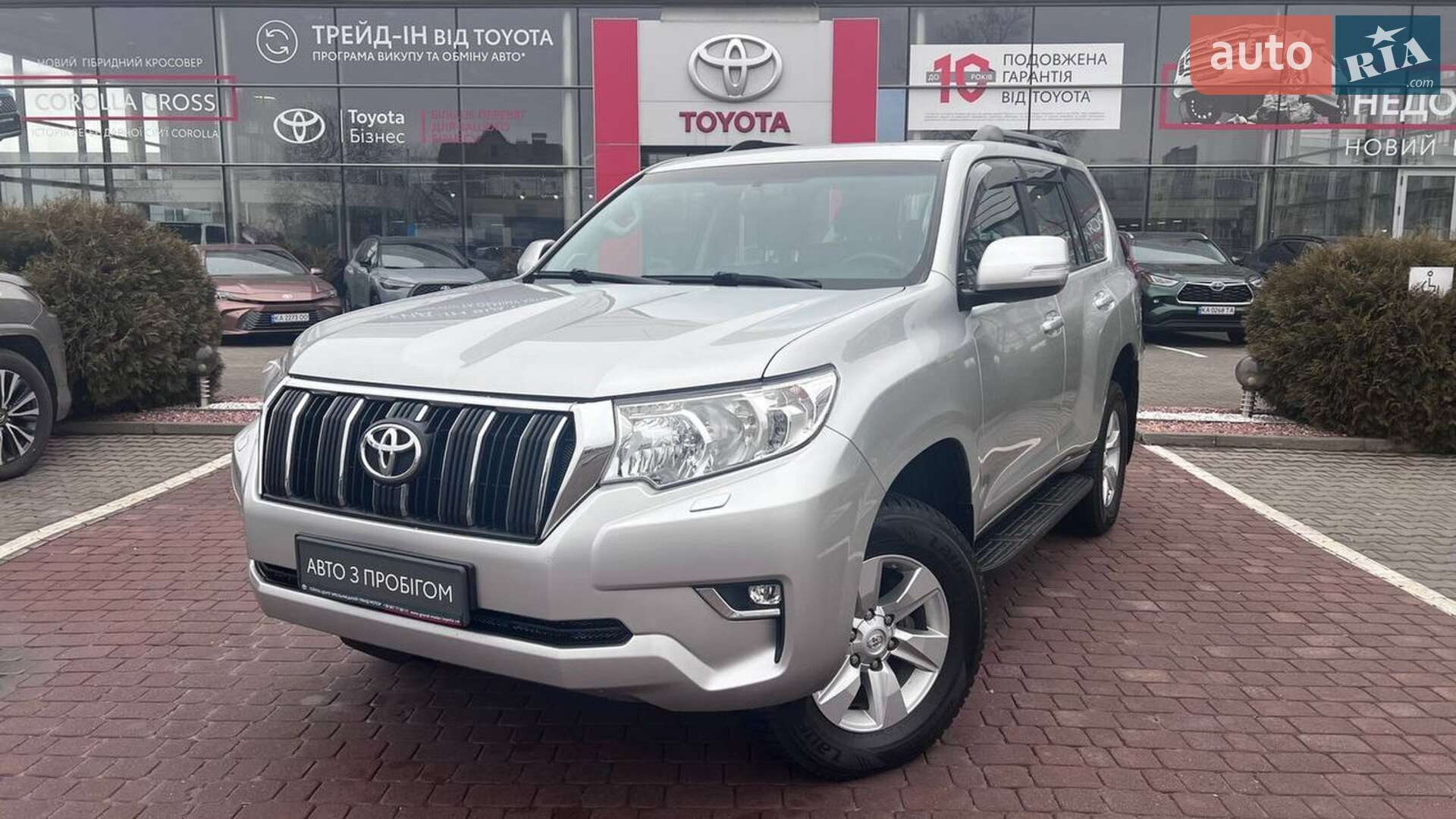 TOYOTA LAND CRUISER 150 2017