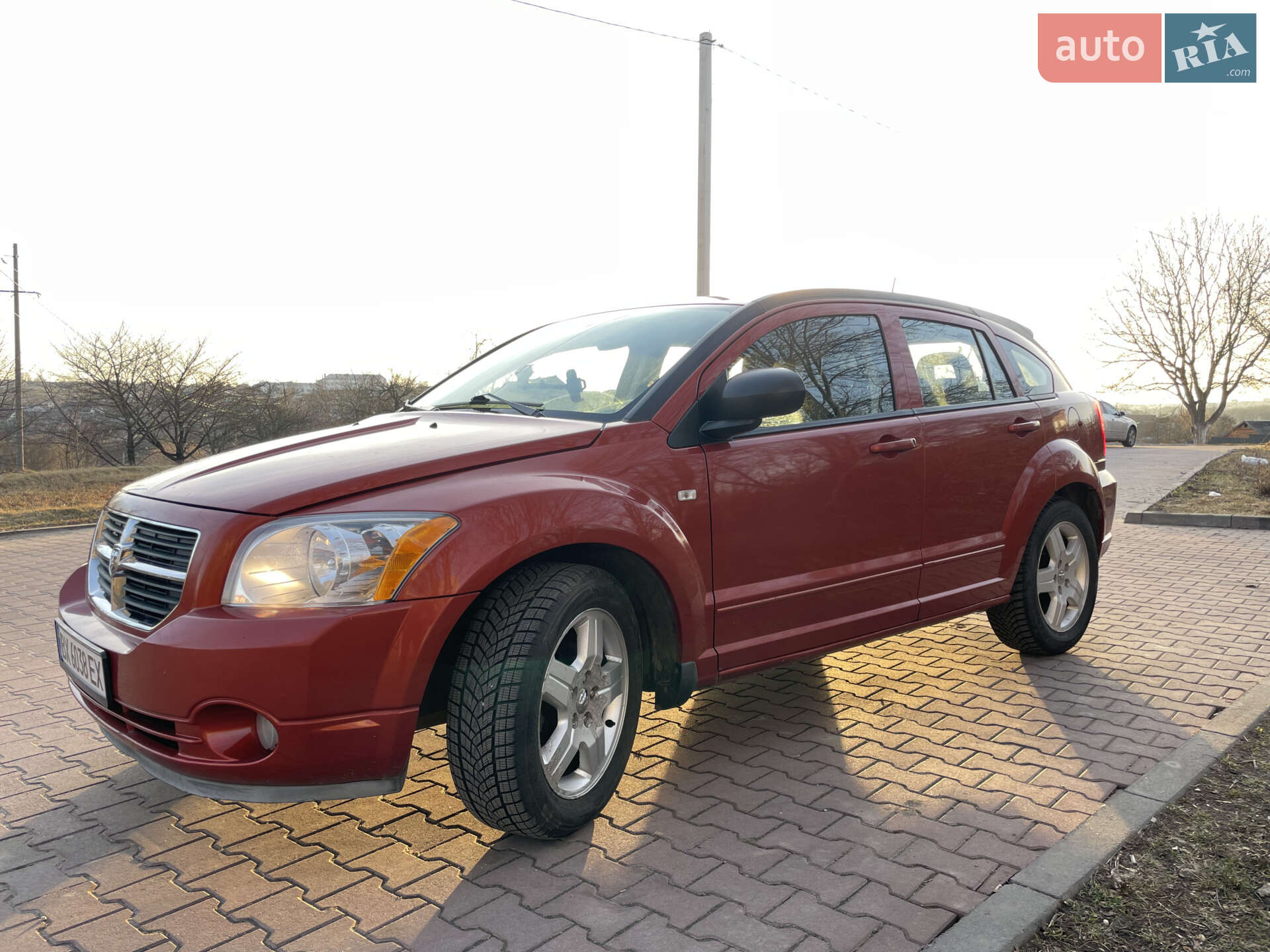 DODGE CALIBER 2007