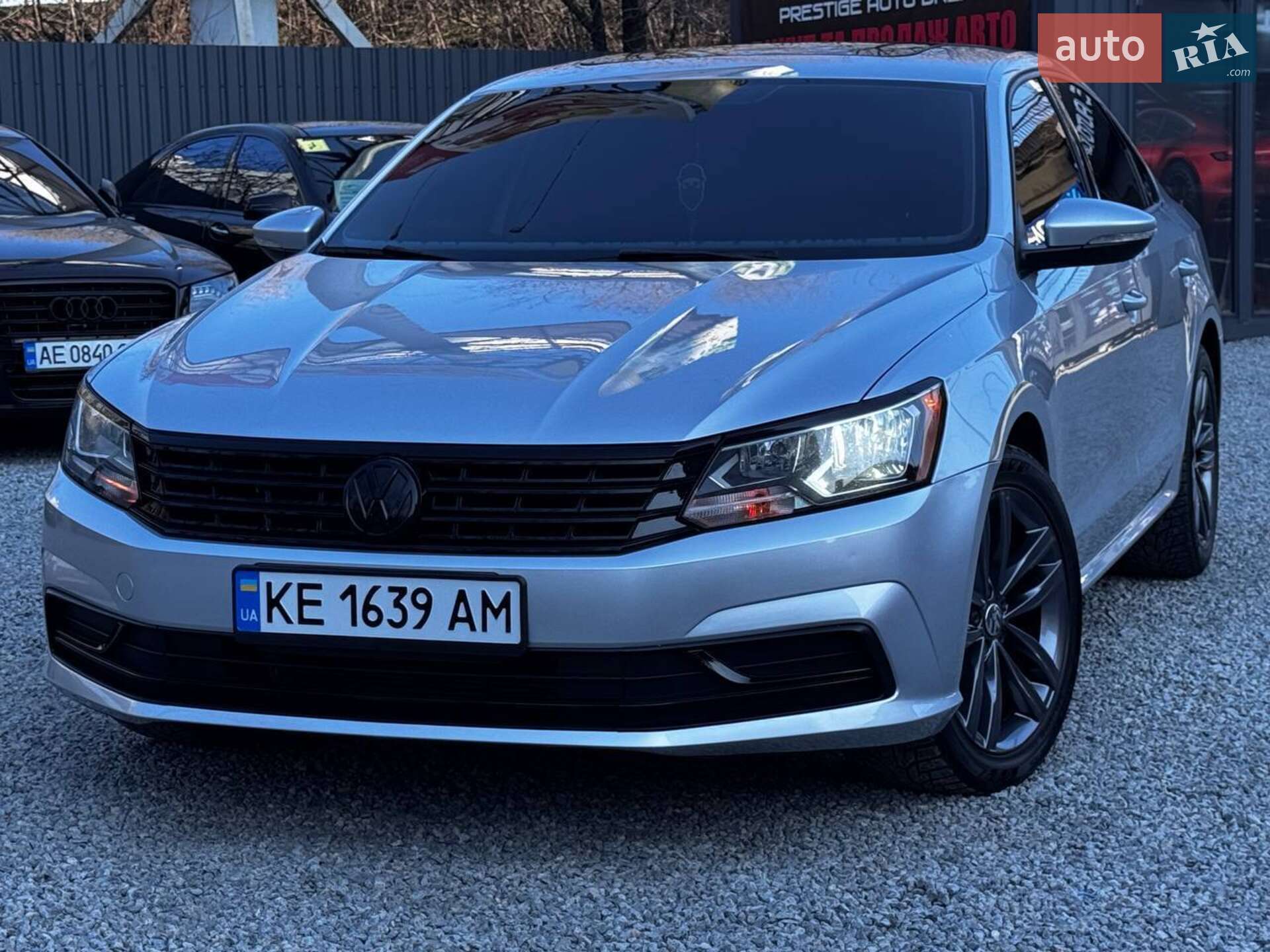 VOLKSWAGEN PASSAT 2018
