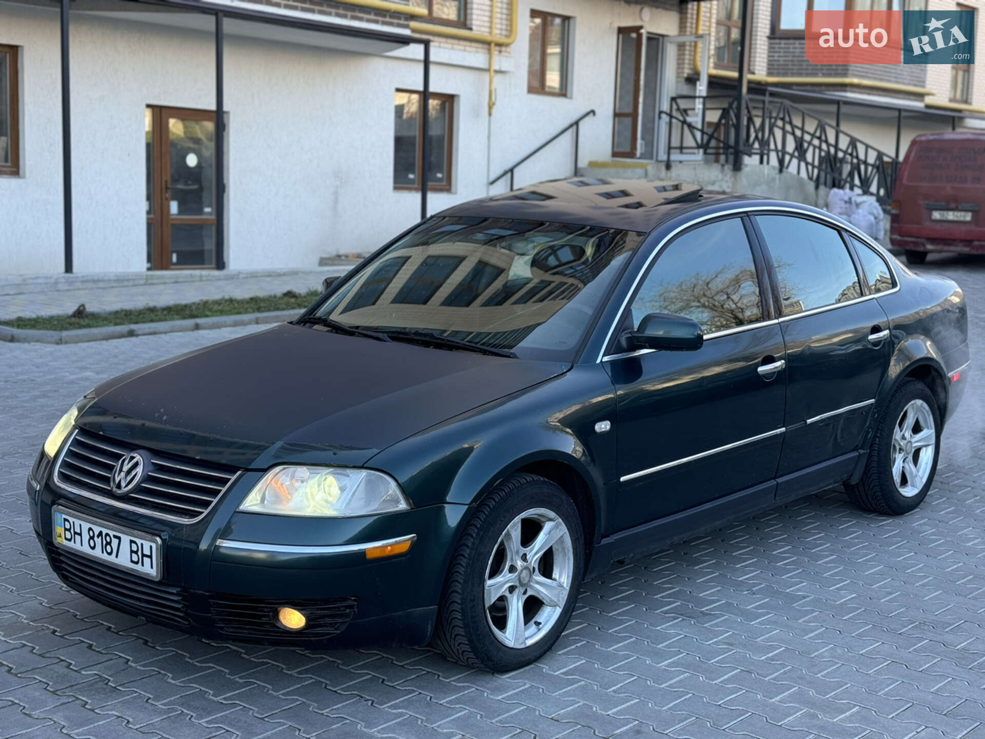 VOLKSWAGEN PASSAT 2000