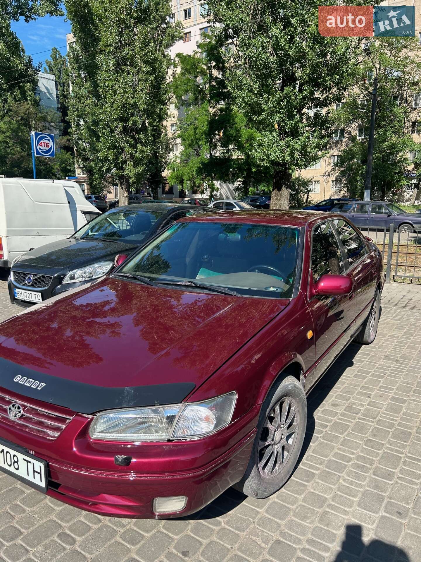 TOYOTA CAMRY 1997