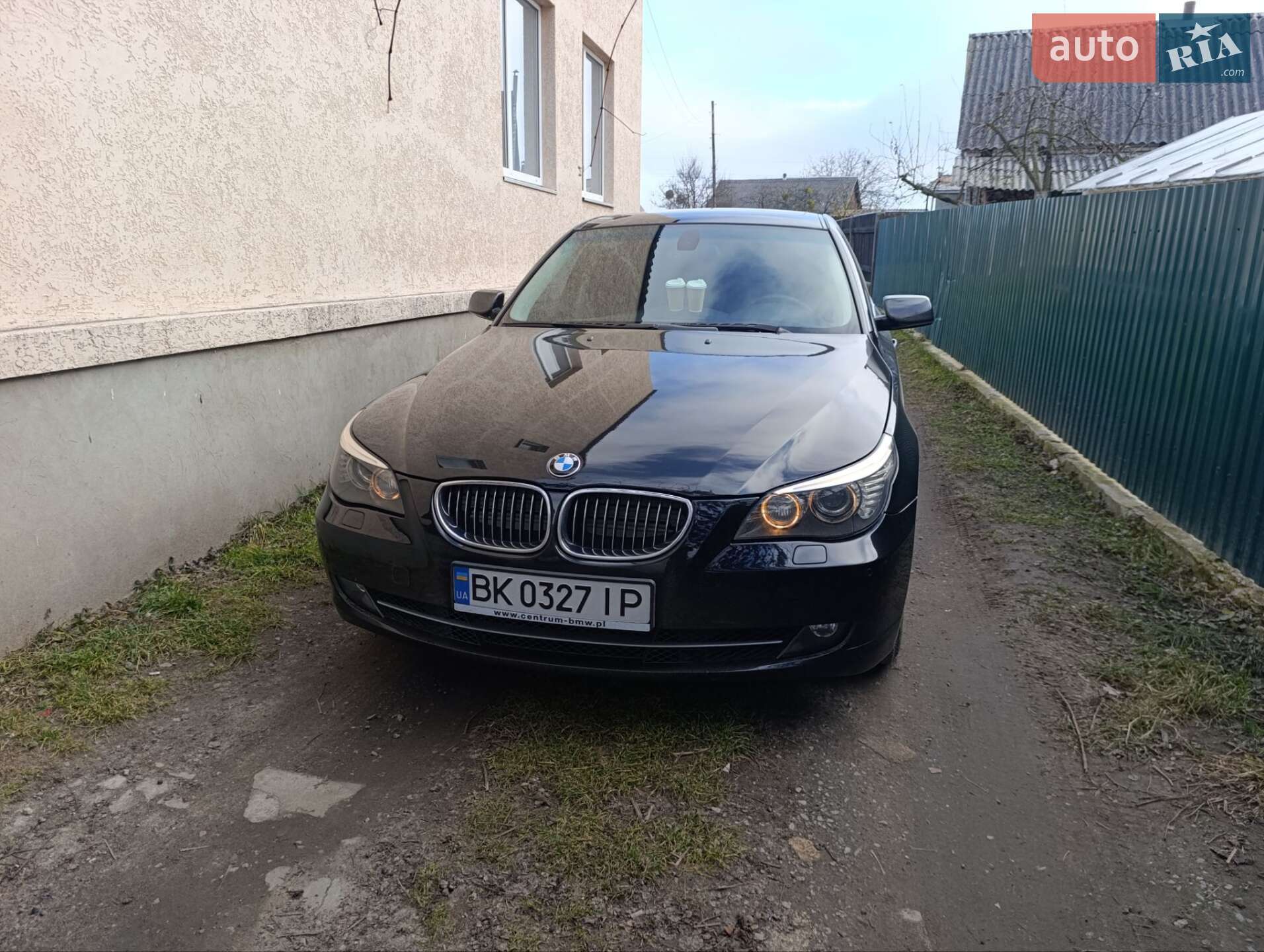 Головне фото звіту автомобіля BMW 525D 2008
